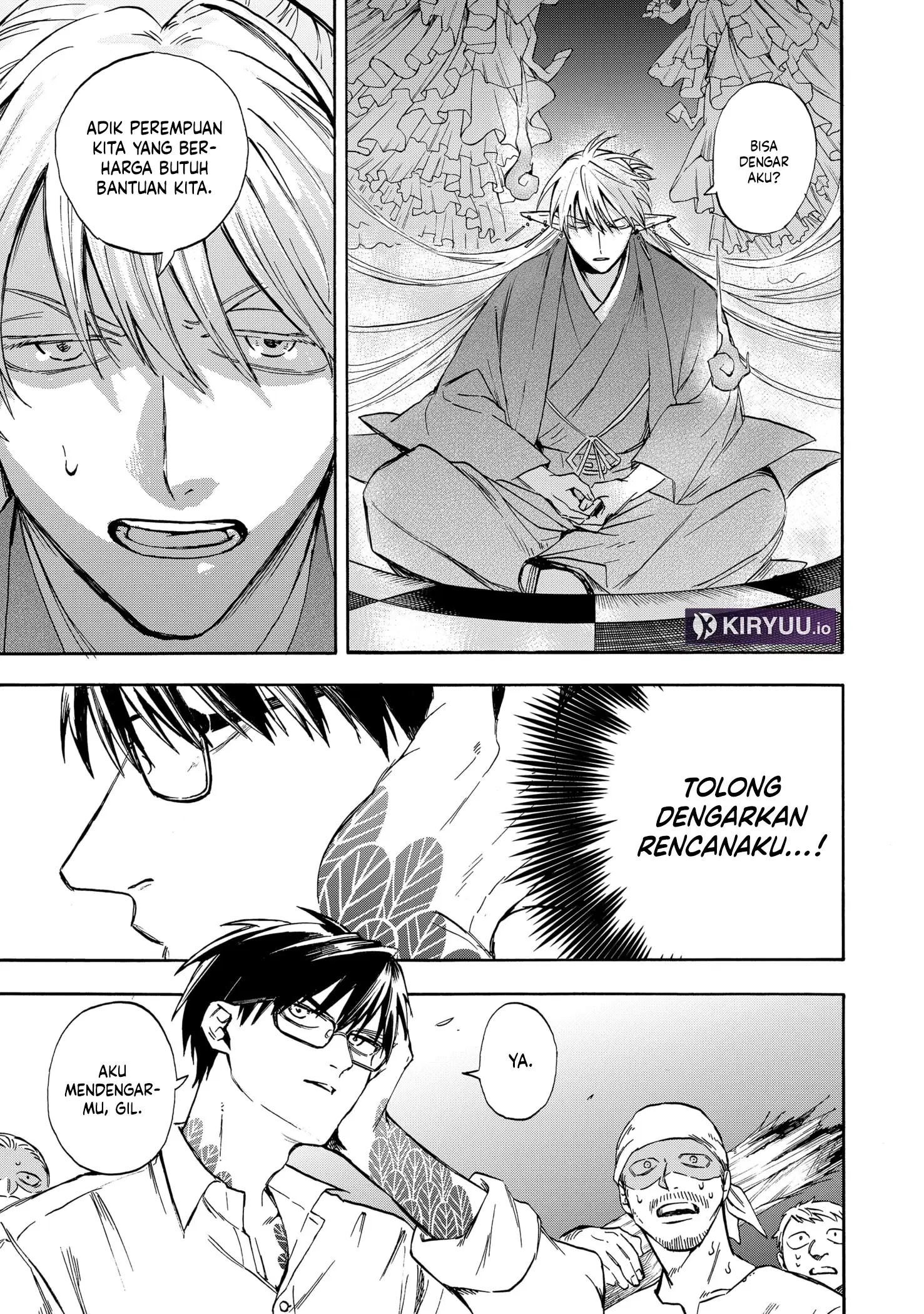 The Hero’s Bereaved Family Chapter 5 - halaman 18