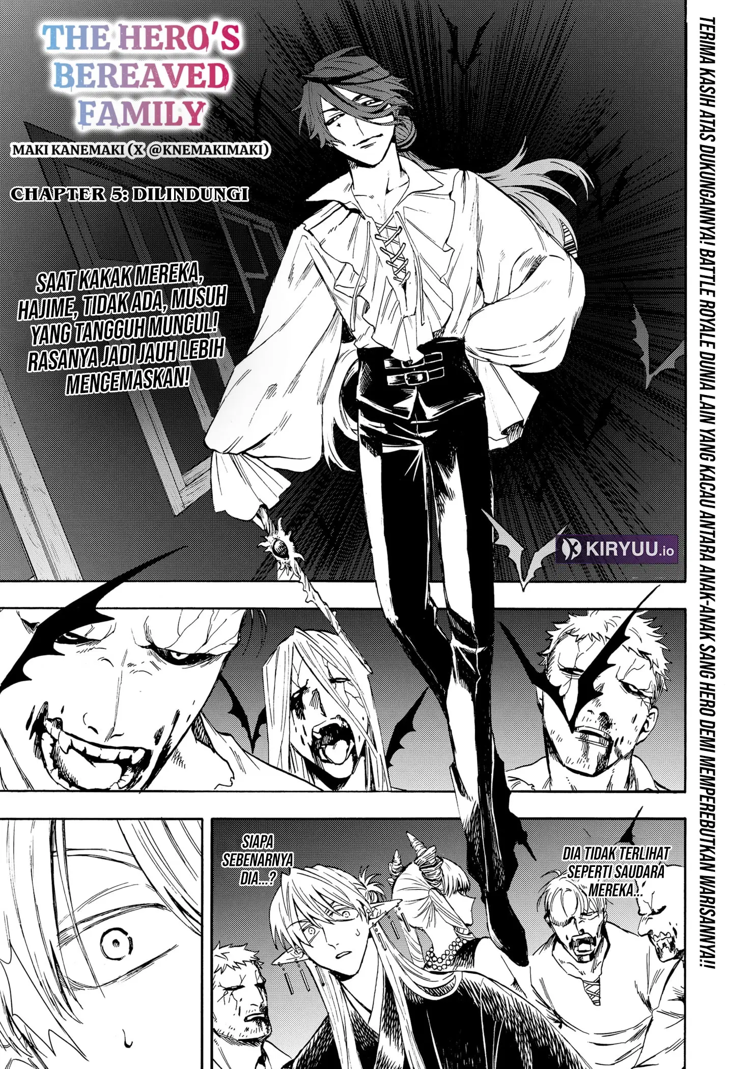 The Hero’s Bereaved Family Chapter 5 - halaman 2