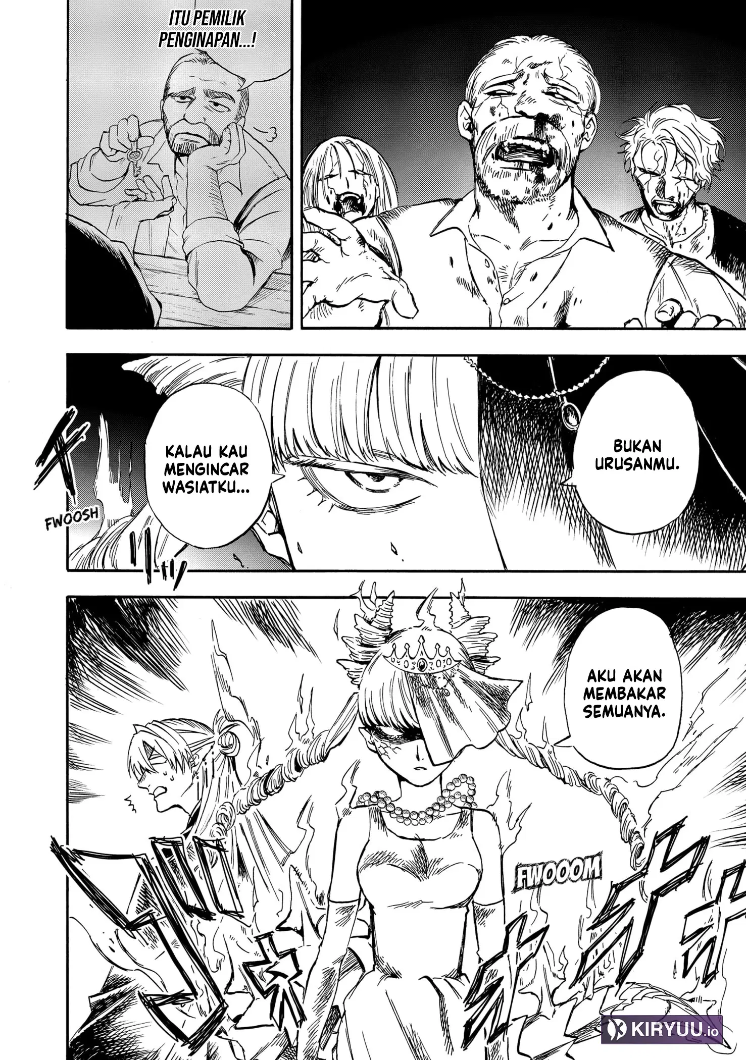 The Hero’s Bereaved Family Chapter 5 - halaman 3