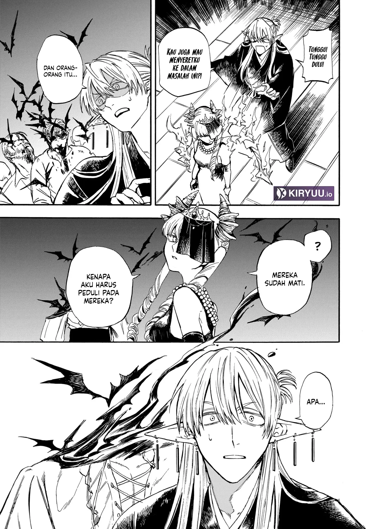 The Hero’s Bereaved Family Chapter 5 - halaman 4