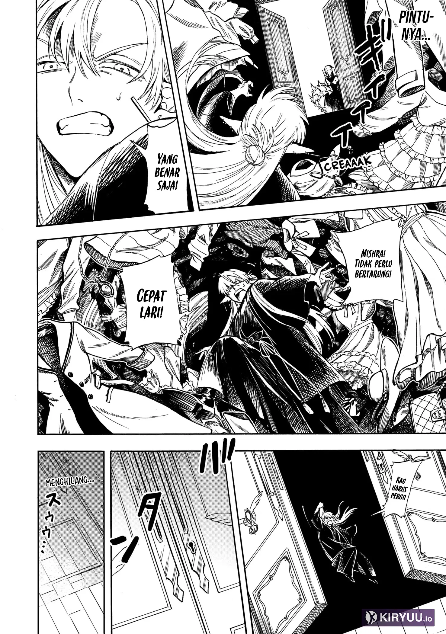 The Hero’s Bereaved Family Chapter 5 - halaman 9