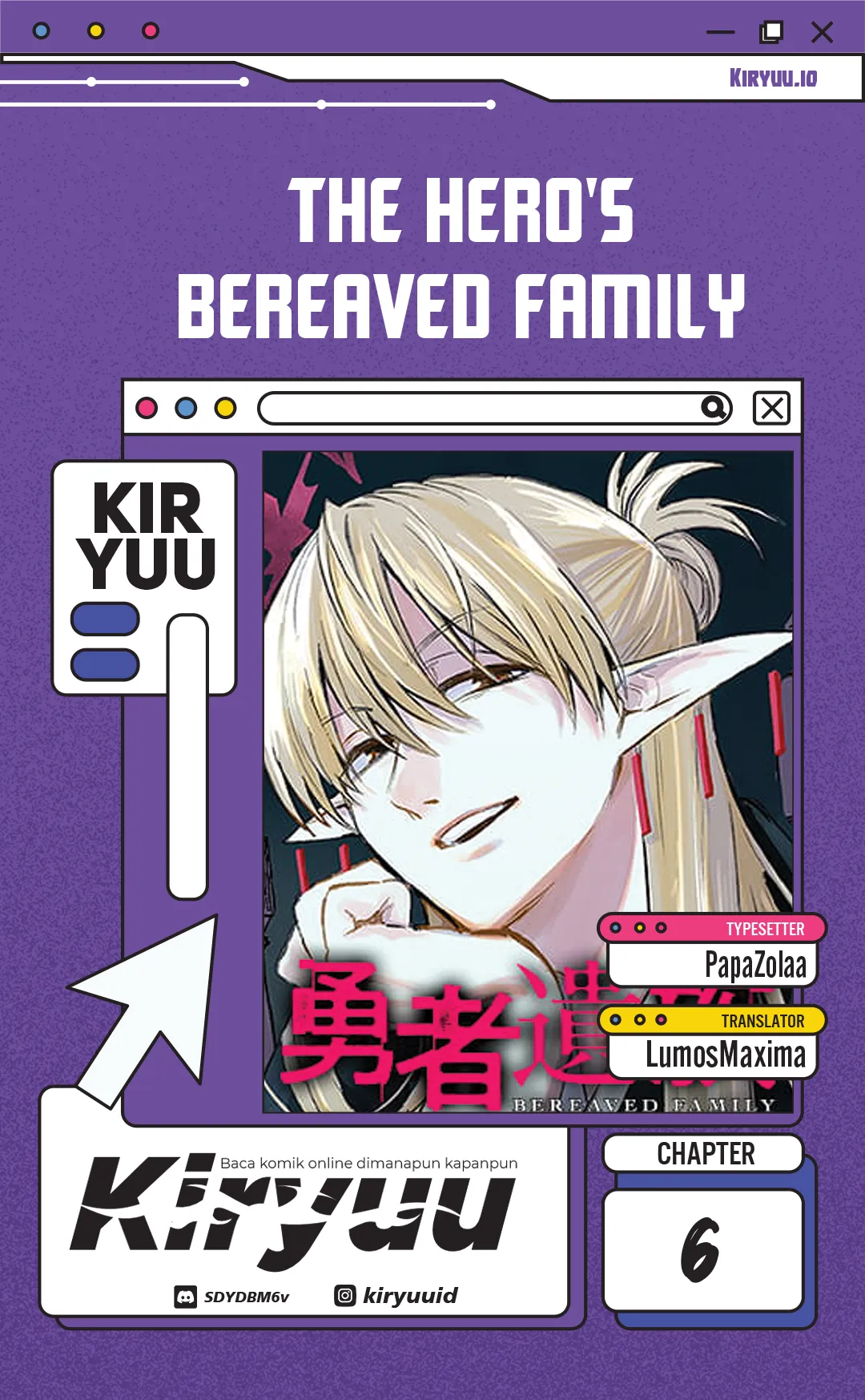 The Hero’s Bereaved Family Chapter 6 - halaman 1