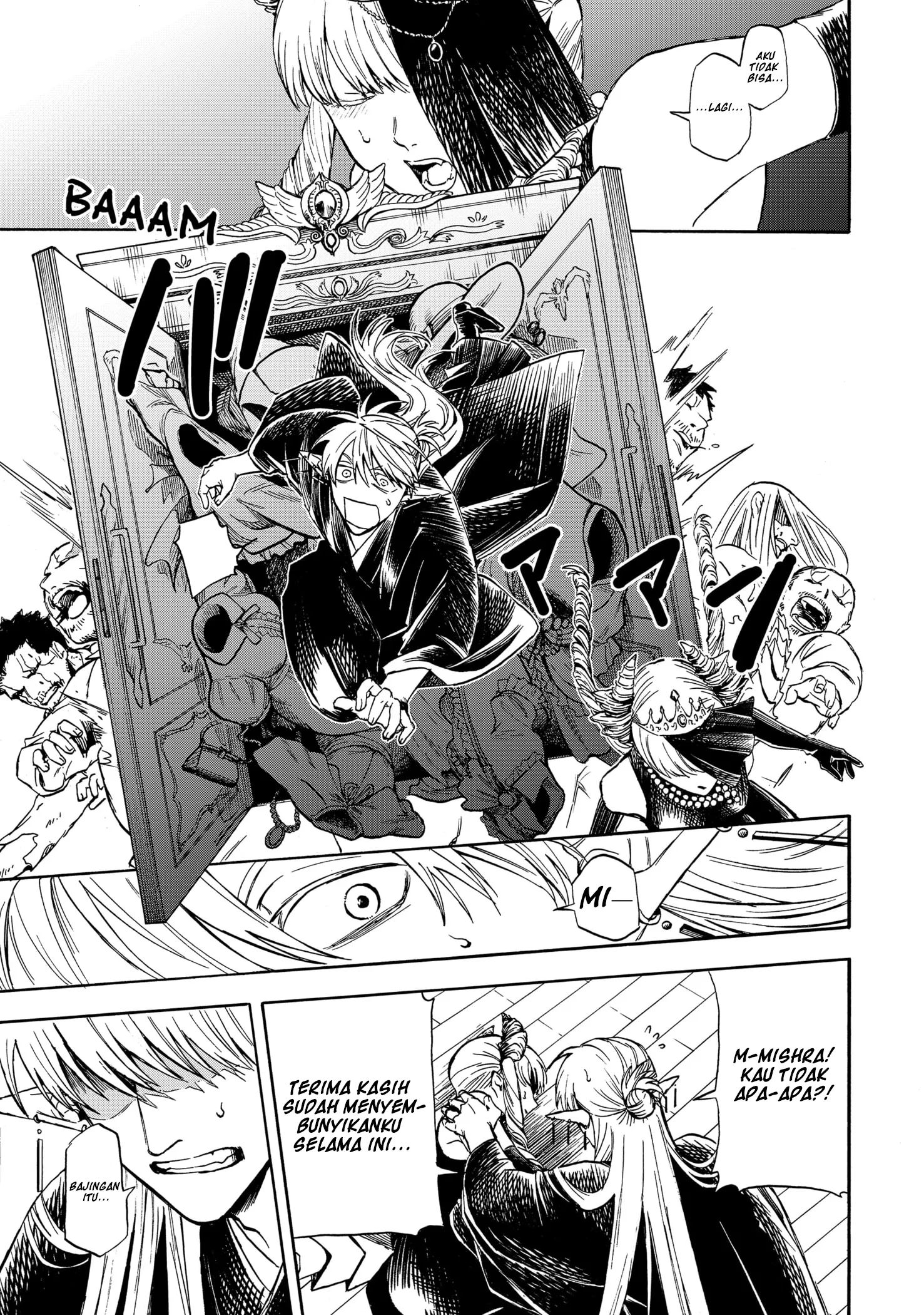 The Hero’s Bereaved Family Chapter 6 - halaman 16