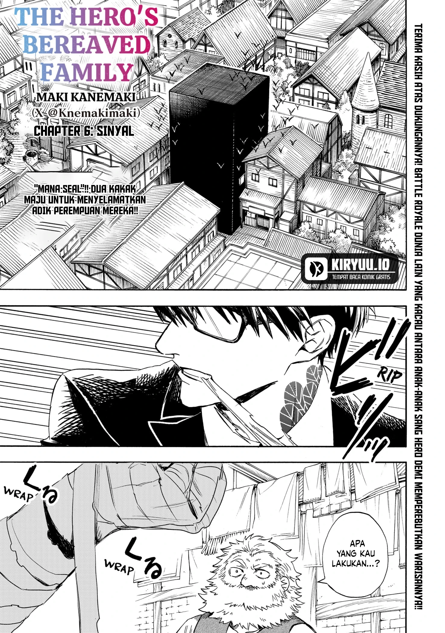 The Hero’s Bereaved Family Chapter 6 - halaman 2