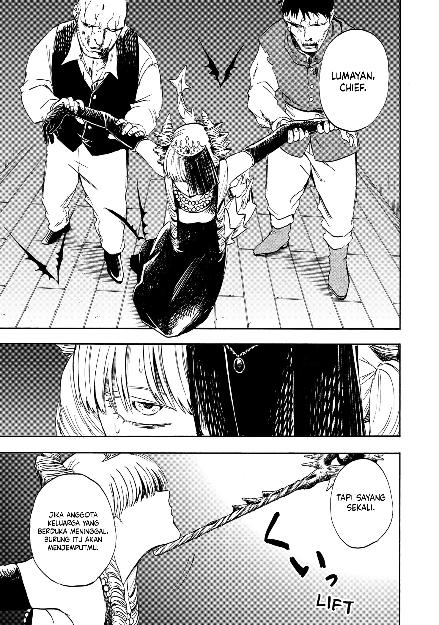 The Hero’s Bereaved Family Chapter 6 - halaman 4