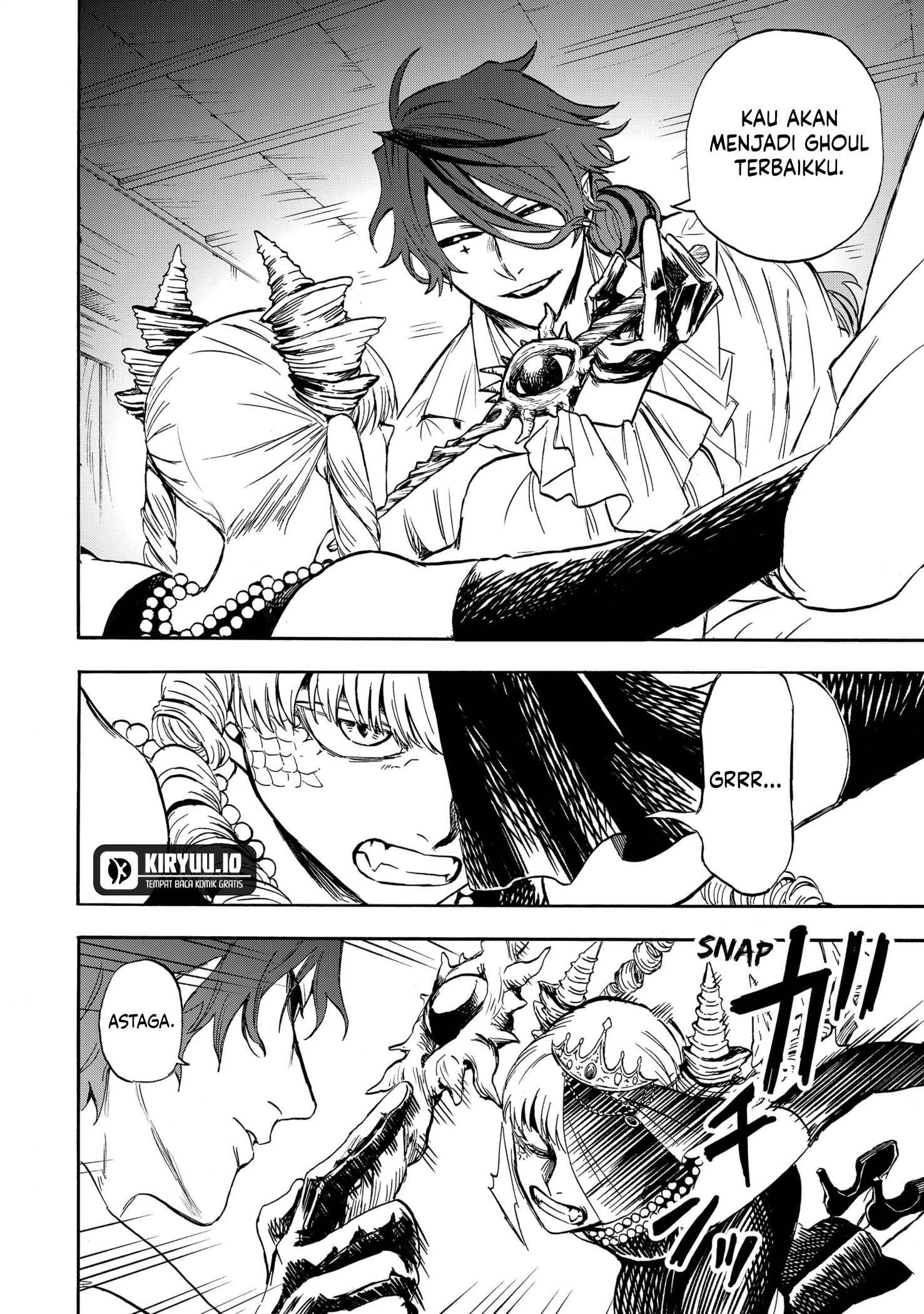 The Hero’s Bereaved Family Chapter 6 - halaman 5