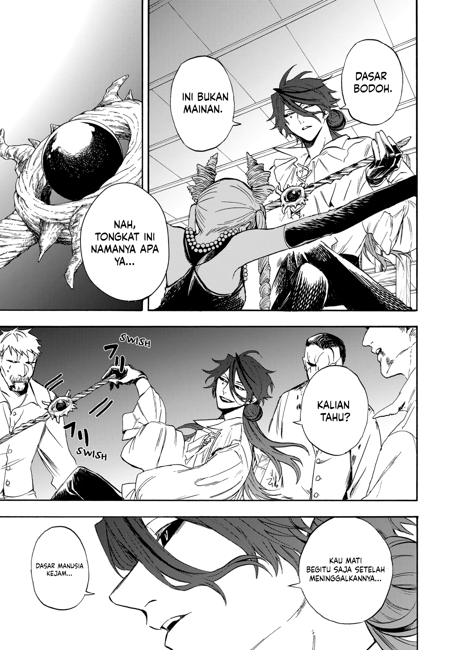The Hero’s Bereaved Family Chapter 6 - halaman 6