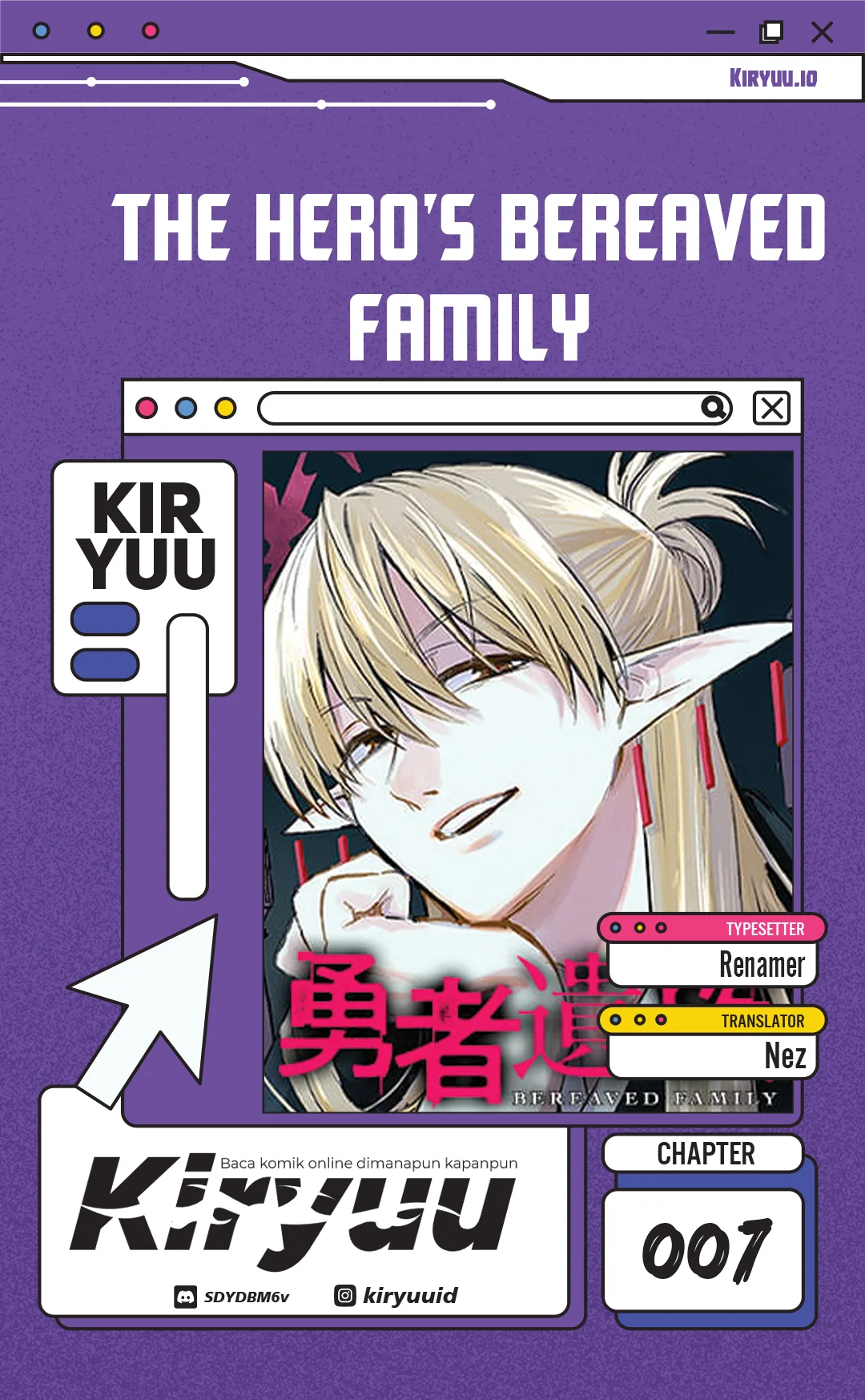 The Hero’s Bereaved Family Chapter 7 - halaman 1
