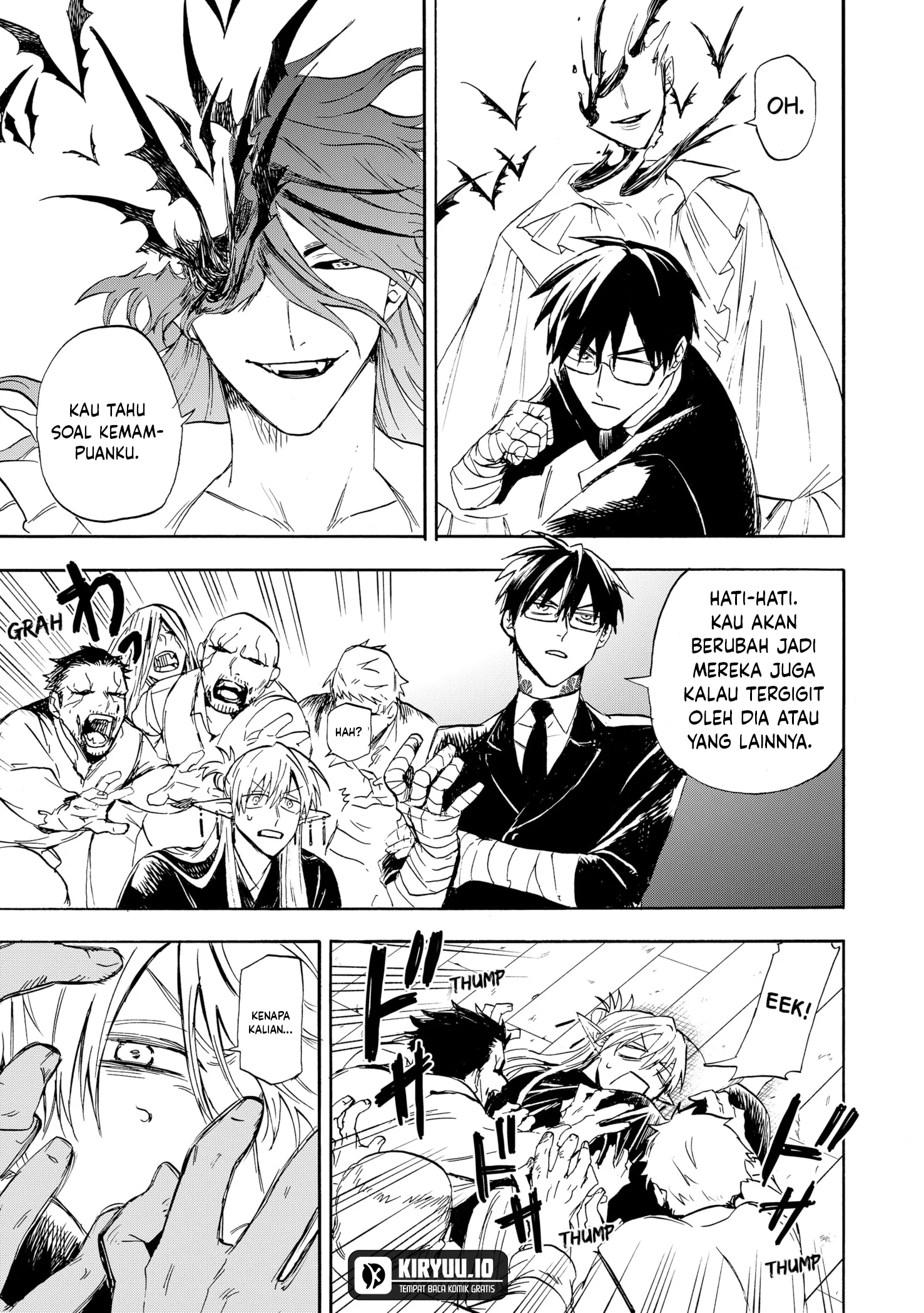 The Hero’s Bereaved Family Chapter 7 - halaman 10