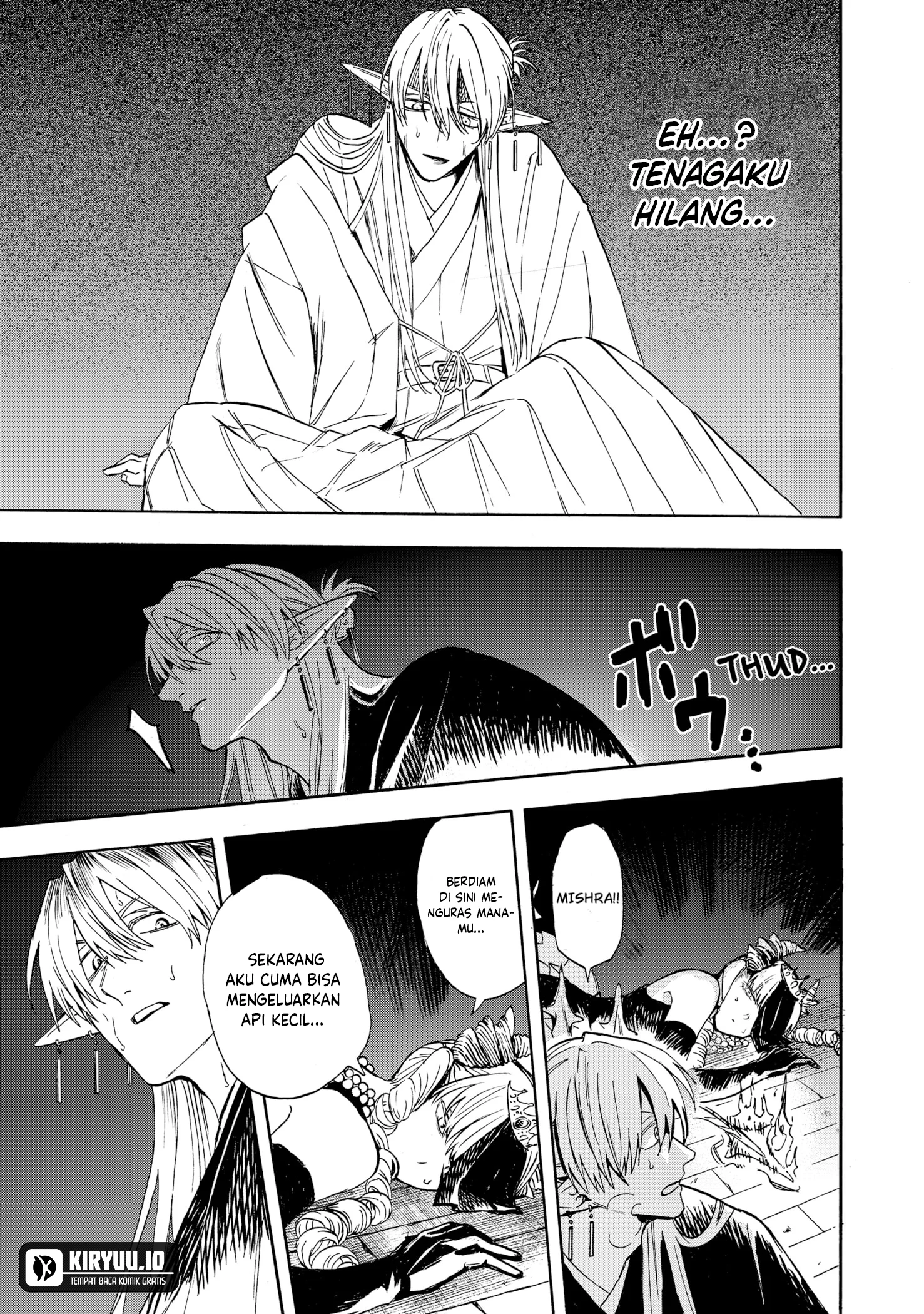 The Hero’s Bereaved Family Chapter 7 - halaman 12