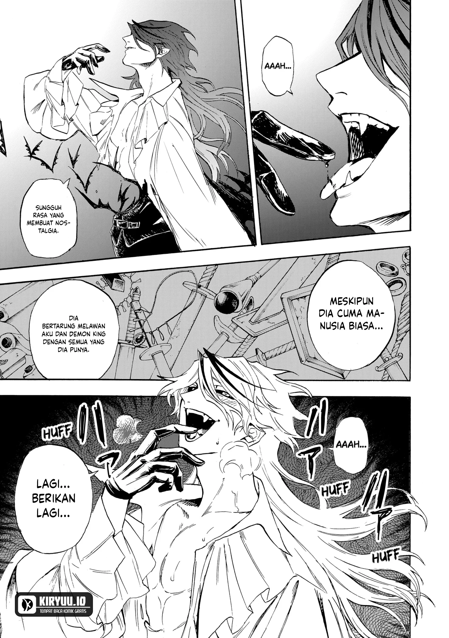 The Hero’s Bereaved Family Chapter 7 - halaman 14