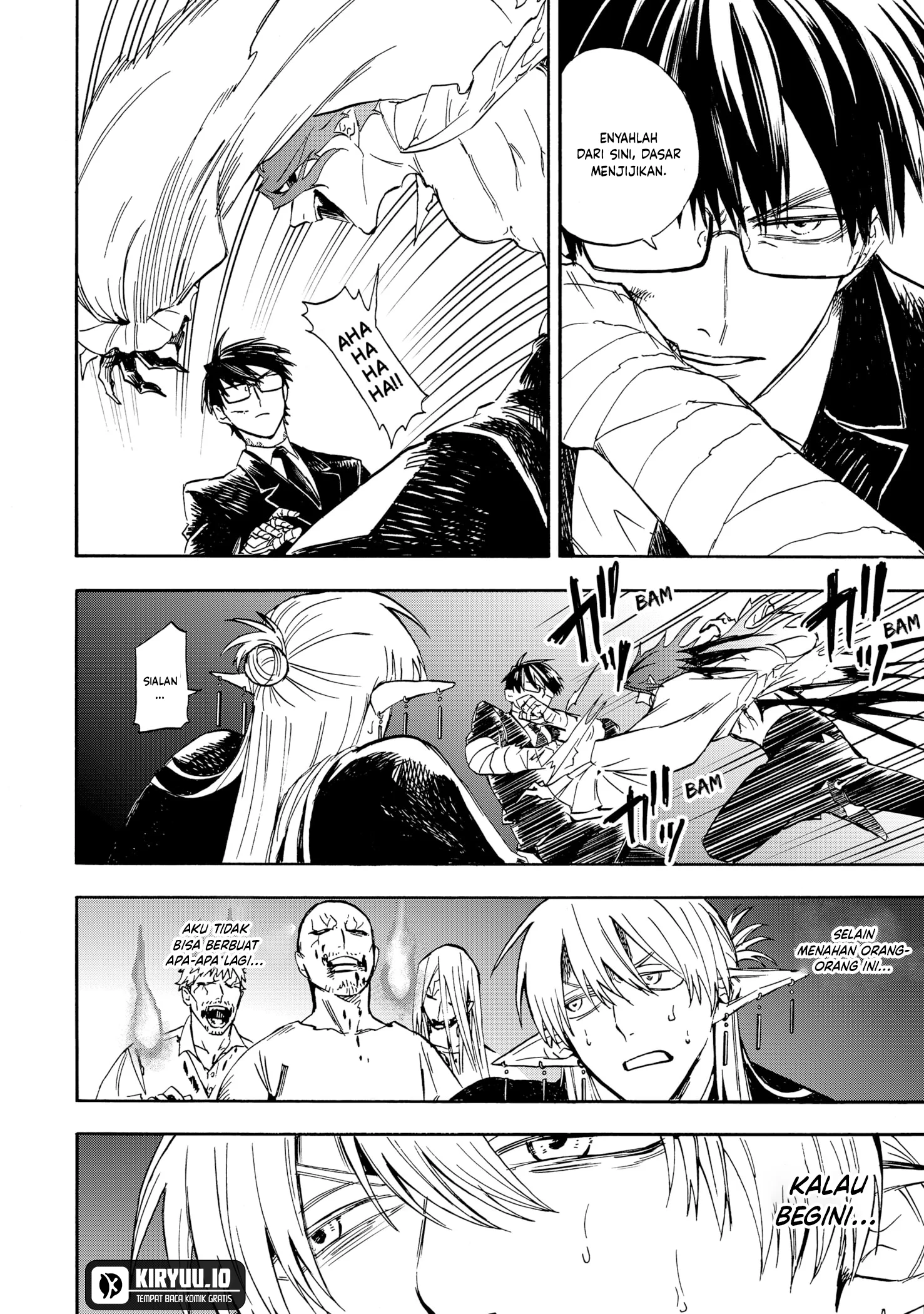The Hero’s Bereaved Family Chapter 7 - halaman 15