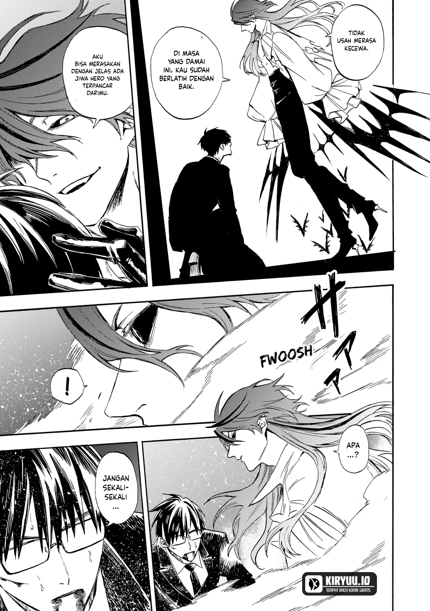 The Hero’s Bereaved Family Chapter 7 - halaman 20