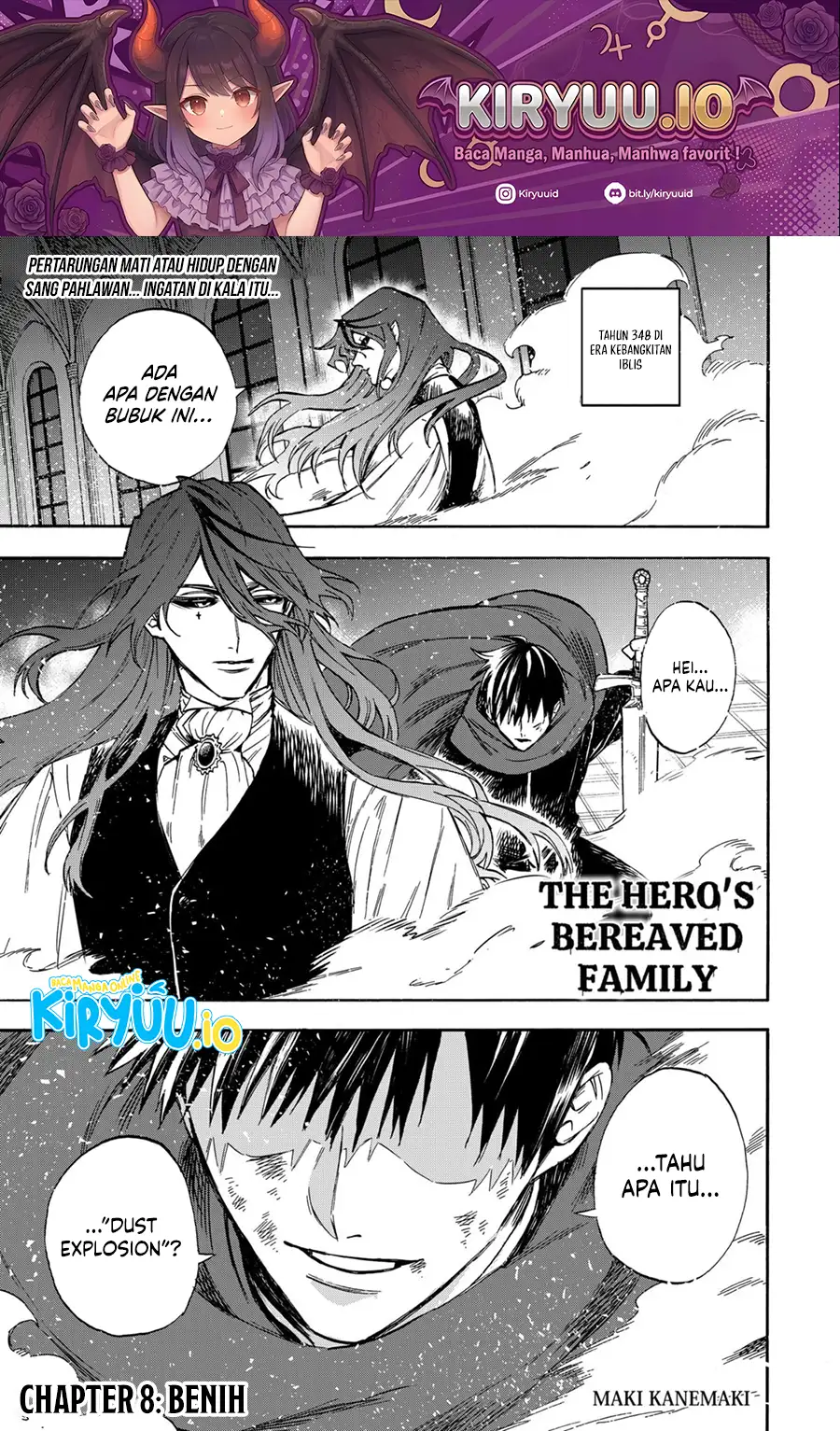 The Hero’s Bereaved Family Chapter 8 - halaman 2