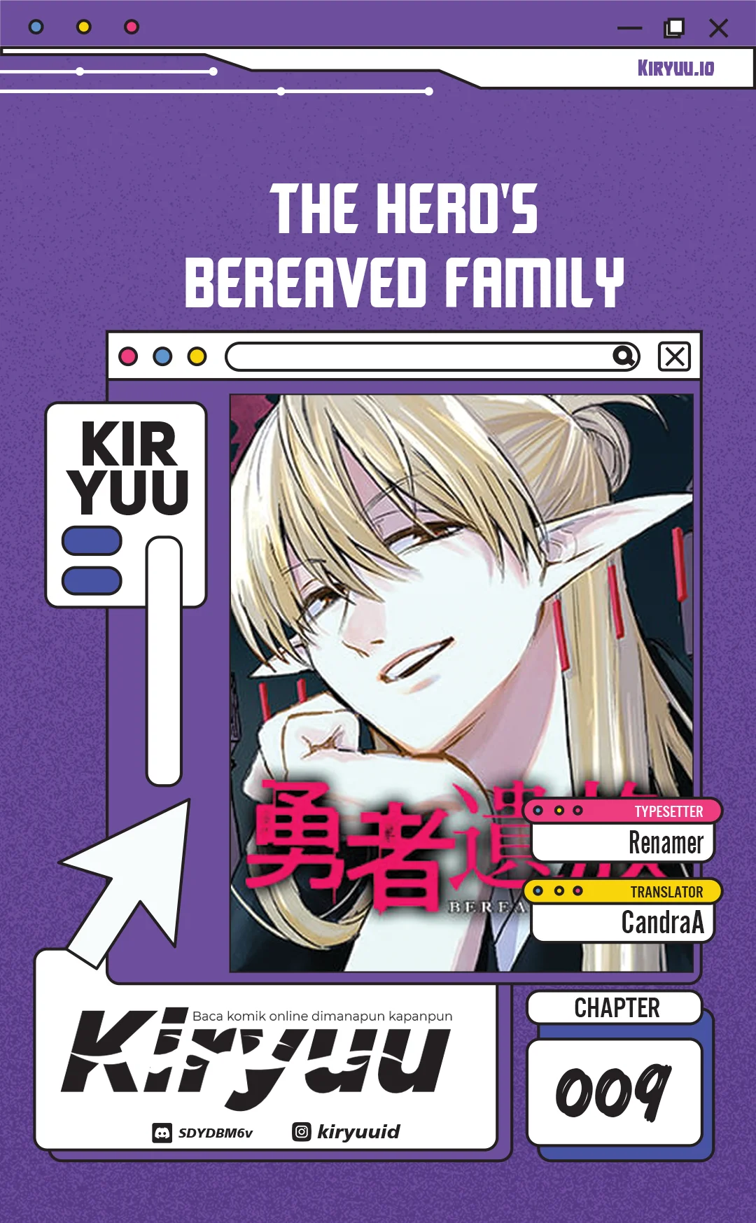 The Hero’s Bereaved Family Chapter 9 - halaman 1