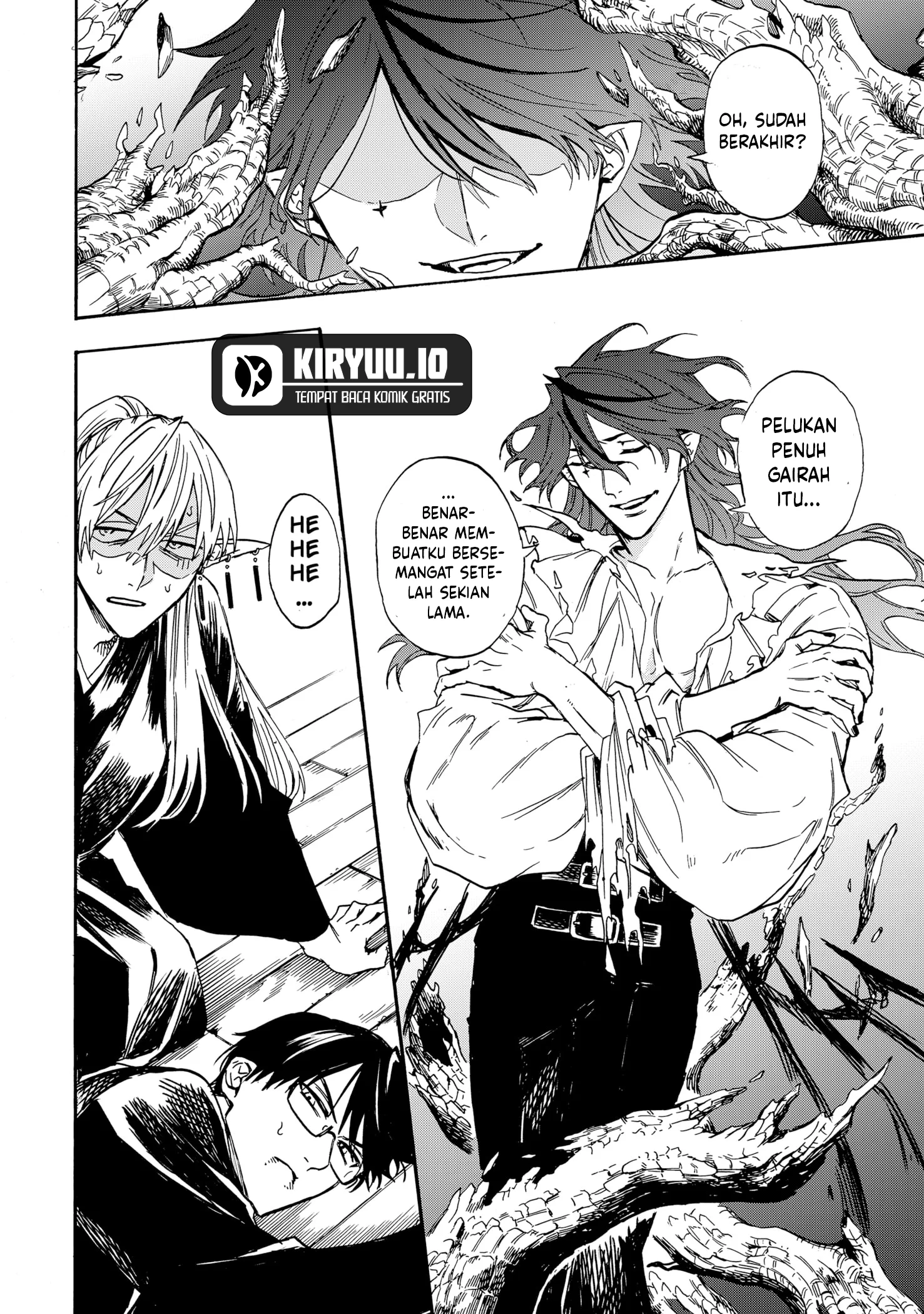 The Hero’s Bereaved Family Chapter 9 - halaman 11