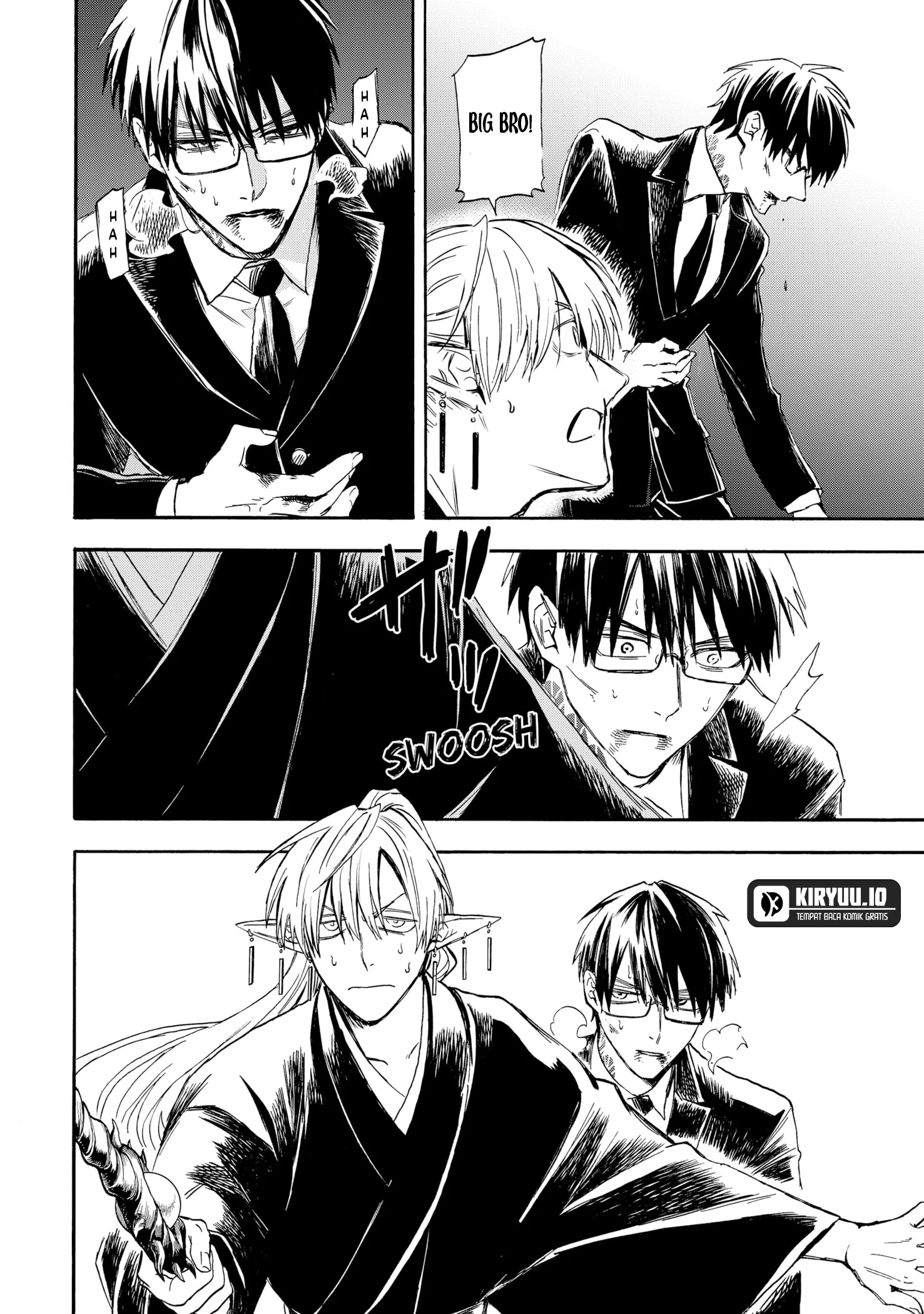 The Hero’s Bereaved Family Chapter 9 - halaman 13