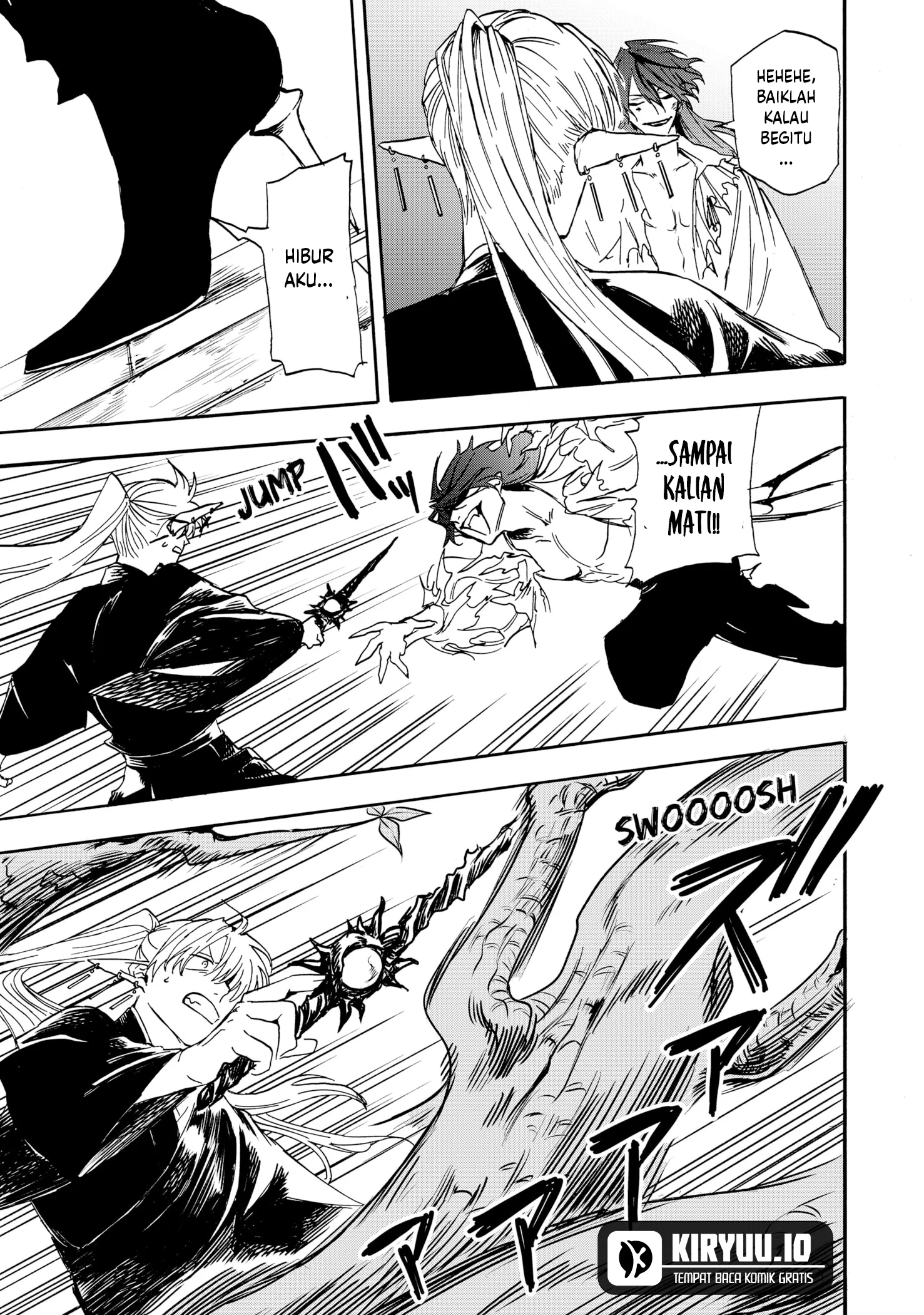 The Hero’s Bereaved Family Chapter 9 - halaman 14