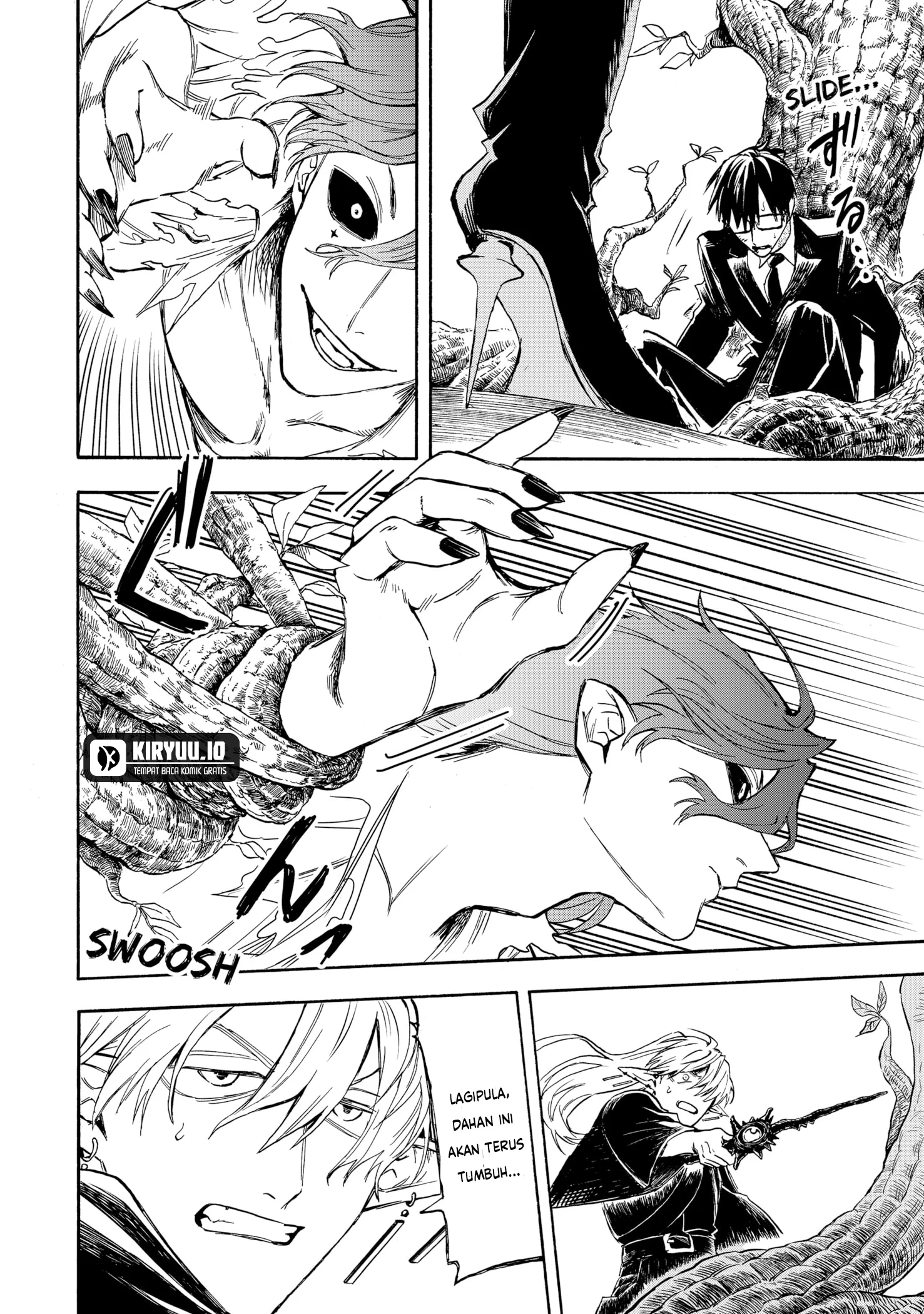 The Hero’s Bereaved Family Chapter 9 - halaman 17