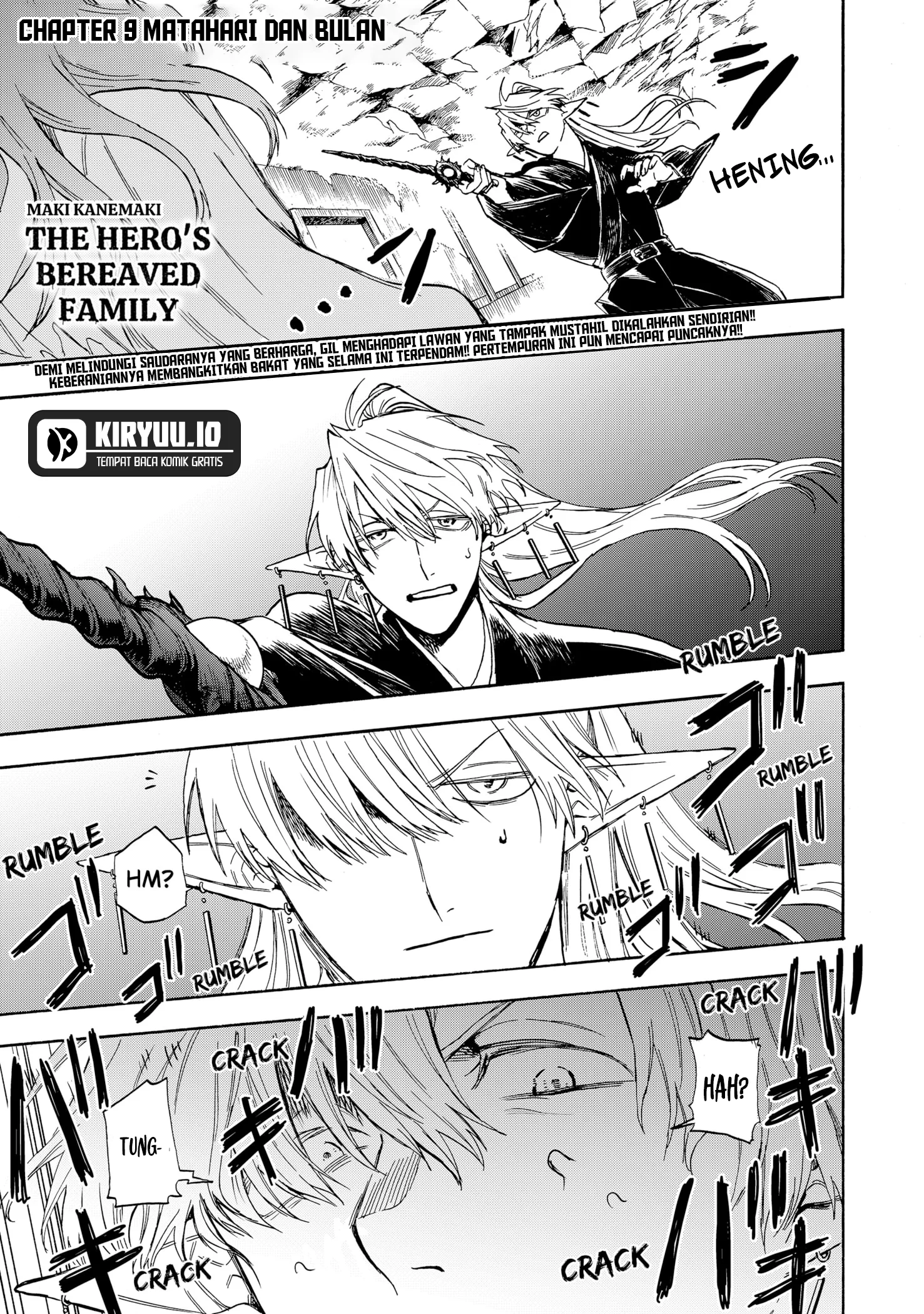 The Hero’s Bereaved Family Chapter 9 - halaman 2