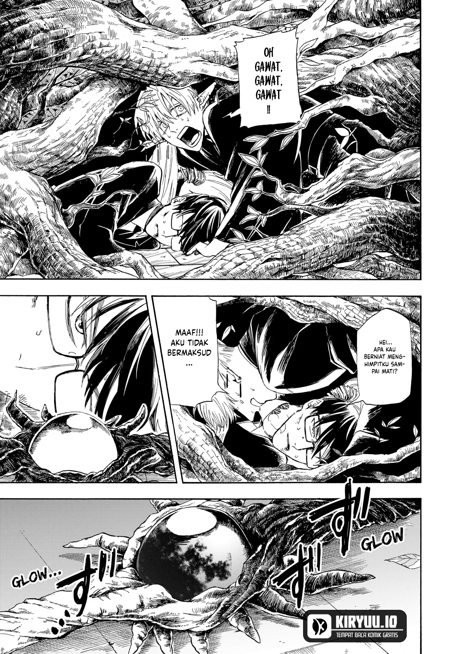 The Hero’s Bereaved Family Chapter 9 - halaman 8