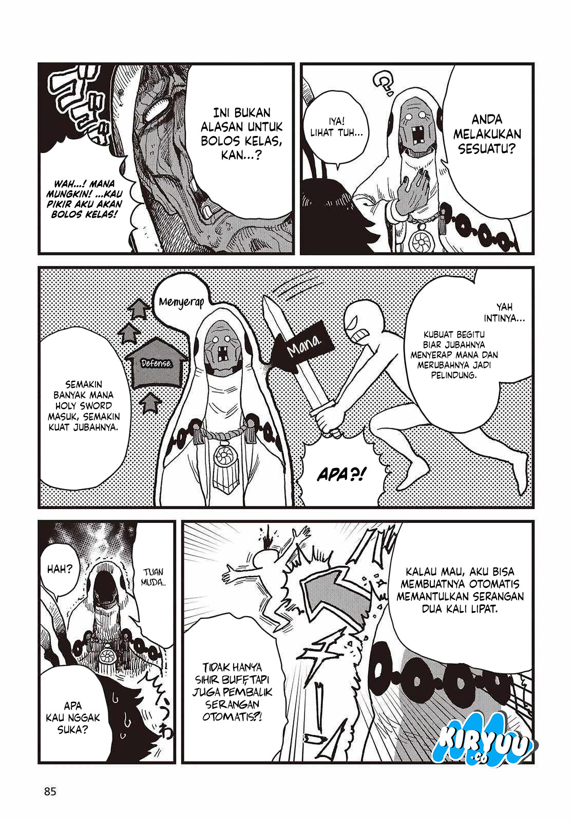 The Hidden Cubs of the Lastboss ~A Former Corporate Programmer Reincarnated in a Demon King’s Castle Is Free to Develop a “Magic Code” at Will.~ Chapter 1 - halaman 15