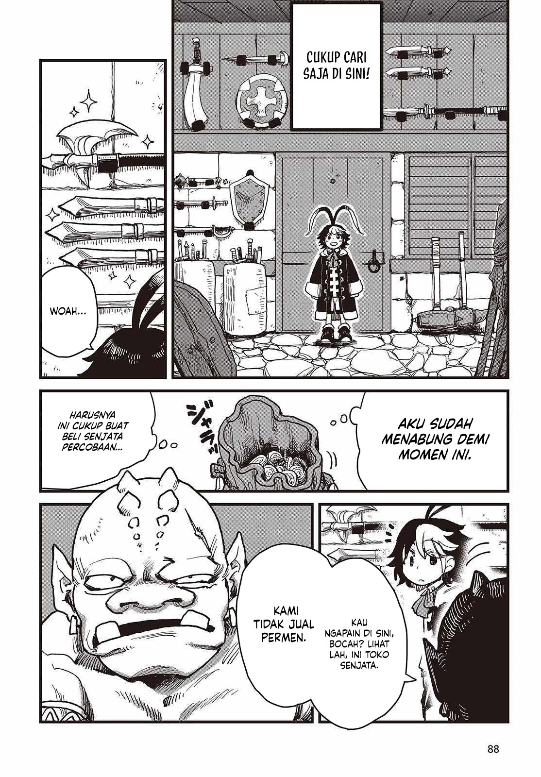 The Hidden Cubs of the Lastboss ~A Former Corporate Programmer Reincarnated in a Demon King’s Castle Is Free to Develop a “Magic Code” at Will.~ Chapter 1 - halaman 18