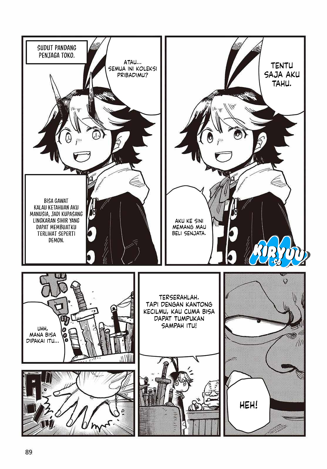 The Hidden Cubs of the Lastboss ~A Former Corporate Programmer Reincarnated in a Demon King’s Castle Is Free to Develop a “Magic Code” at Will.~ Chapter 1 - halaman 19