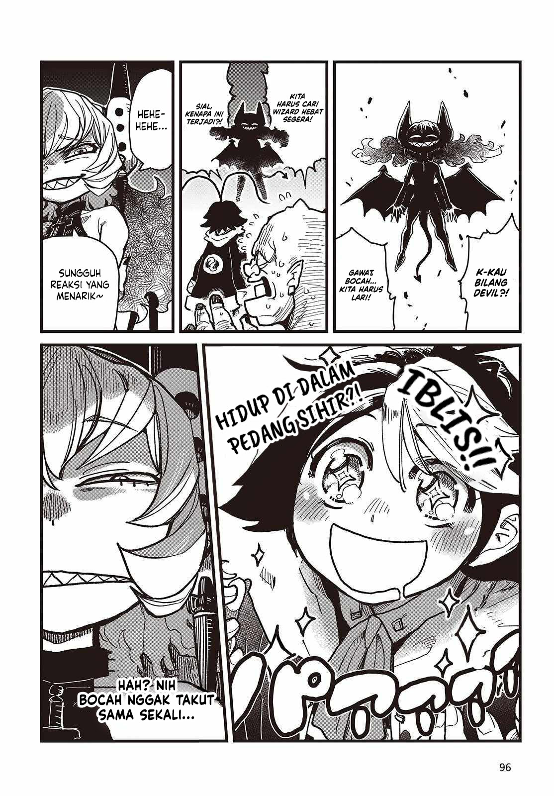 The Hidden Cubs of the Lastboss ~A Former Corporate Programmer Reincarnated in a Demon King’s Castle Is Free to Develop a “Magic Code” at Will.~ Chapter 1 - halaman 26