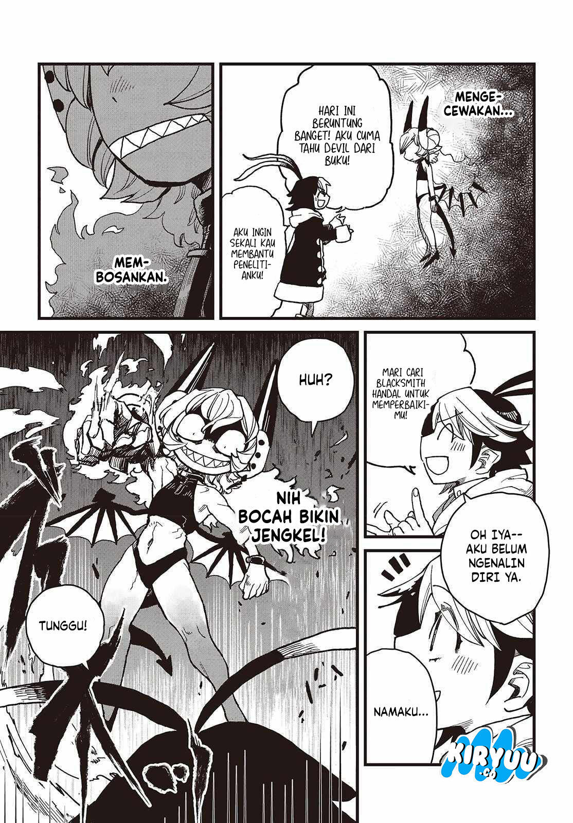 The Hidden Cubs of the Lastboss ~A Former Corporate Programmer Reincarnated in a Demon King’s Castle Is Free to Develop a “Magic Code” at Will.~ Chapter 1 - halaman 27