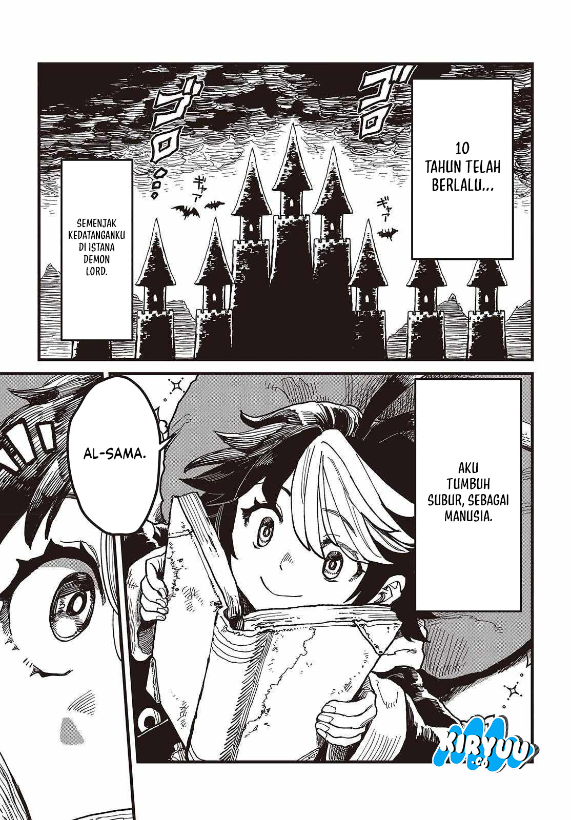 The Hidden Cubs of the Lastboss ~A Former Corporate Programmer Reincarnated in a Demon King’s Castle Is Free to Develop a “Magic Code” at Will.~ Chapter 1 - halaman 3