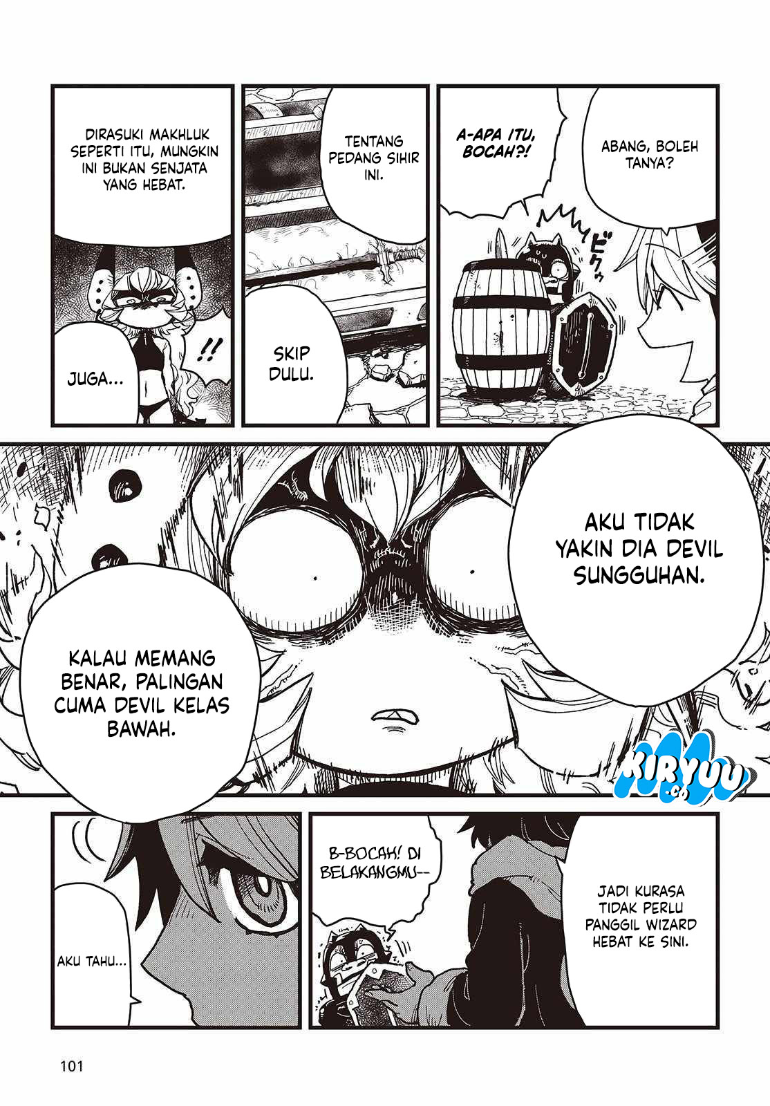 The Hidden Cubs of the Lastboss ~A Former Corporate Programmer Reincarnated in a Demon King’s Castle Is Free to Develop a “Magic Code” at Will.~ Chapter 1 - halaman 31