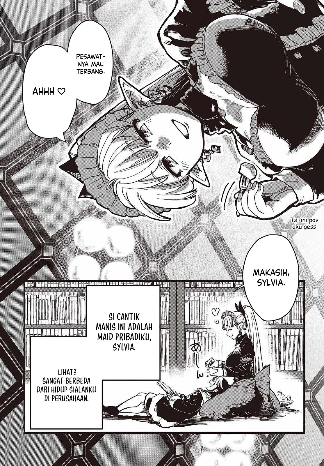 The Hidden Cubs of the Lastboss ~A Former Corporate Programmer Reincarnated in a Demon King’s Castle Is Free to Develop a “Magic Code” at Will.~ Chapter 1 - halaman 4