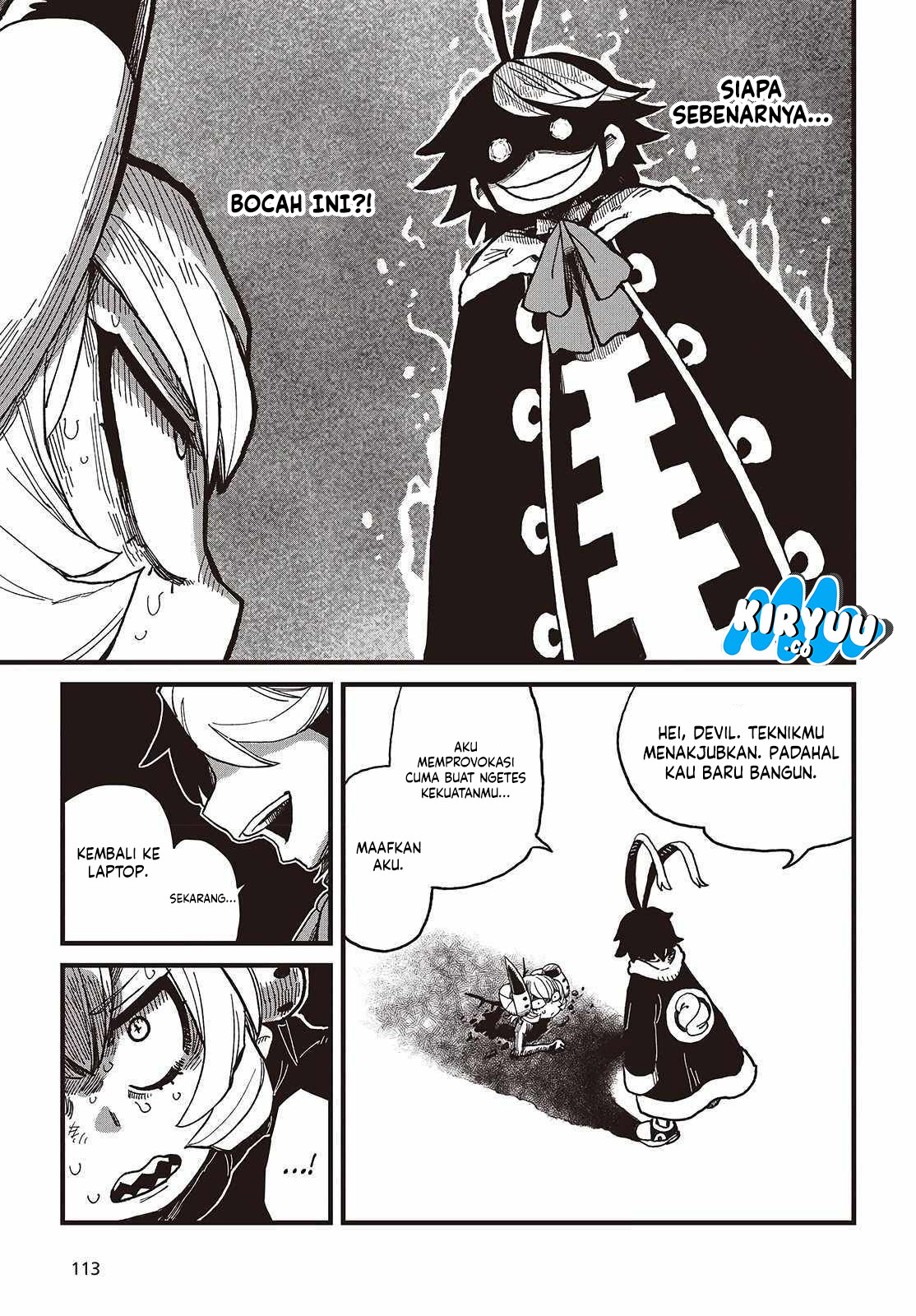 The Hidden Cubs of the Lastboss ~A Former Corporate Programmer Reincarnated in a Demon King’s Castle Is Free to Develop a “Magic Code” at Will.~ Chapter 1 - halaman 43