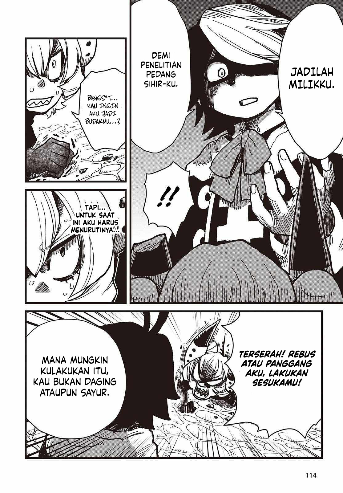 The Hidden Cubs of the Lastboss ~A Former Corporate Programmer Reincarnated in a Demon King’s Castle Is Free to Develop a “Magic Code” at Will.~ Chapter 1 - halaman 44