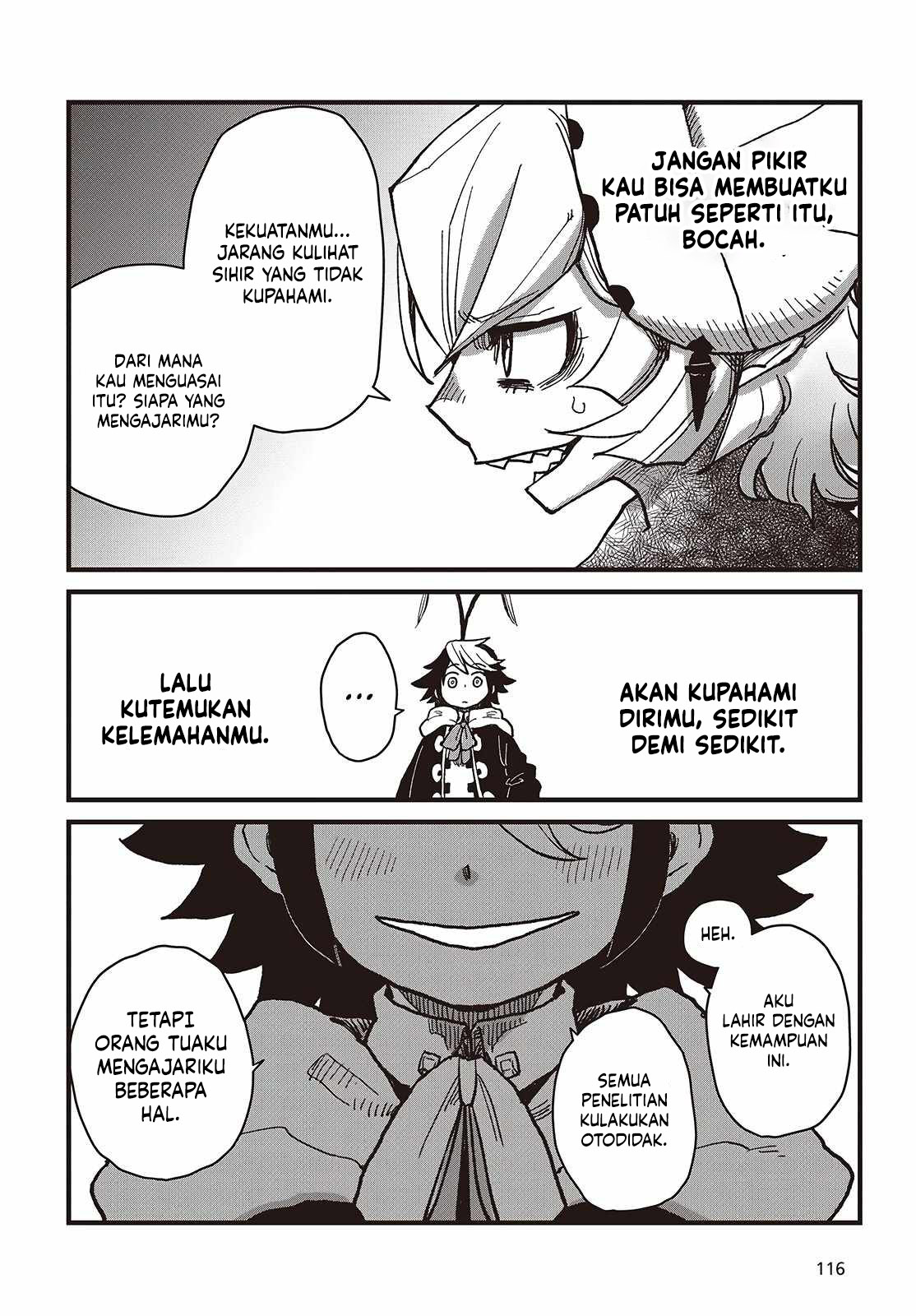 The Hidden Cubs of the Lastboss ~A Former Corporate Programmer Reincarnated in a Demon King’s Castle Is Free to Develop a “Magic Code” at Will.~ Chapter 1 - halaman 46
