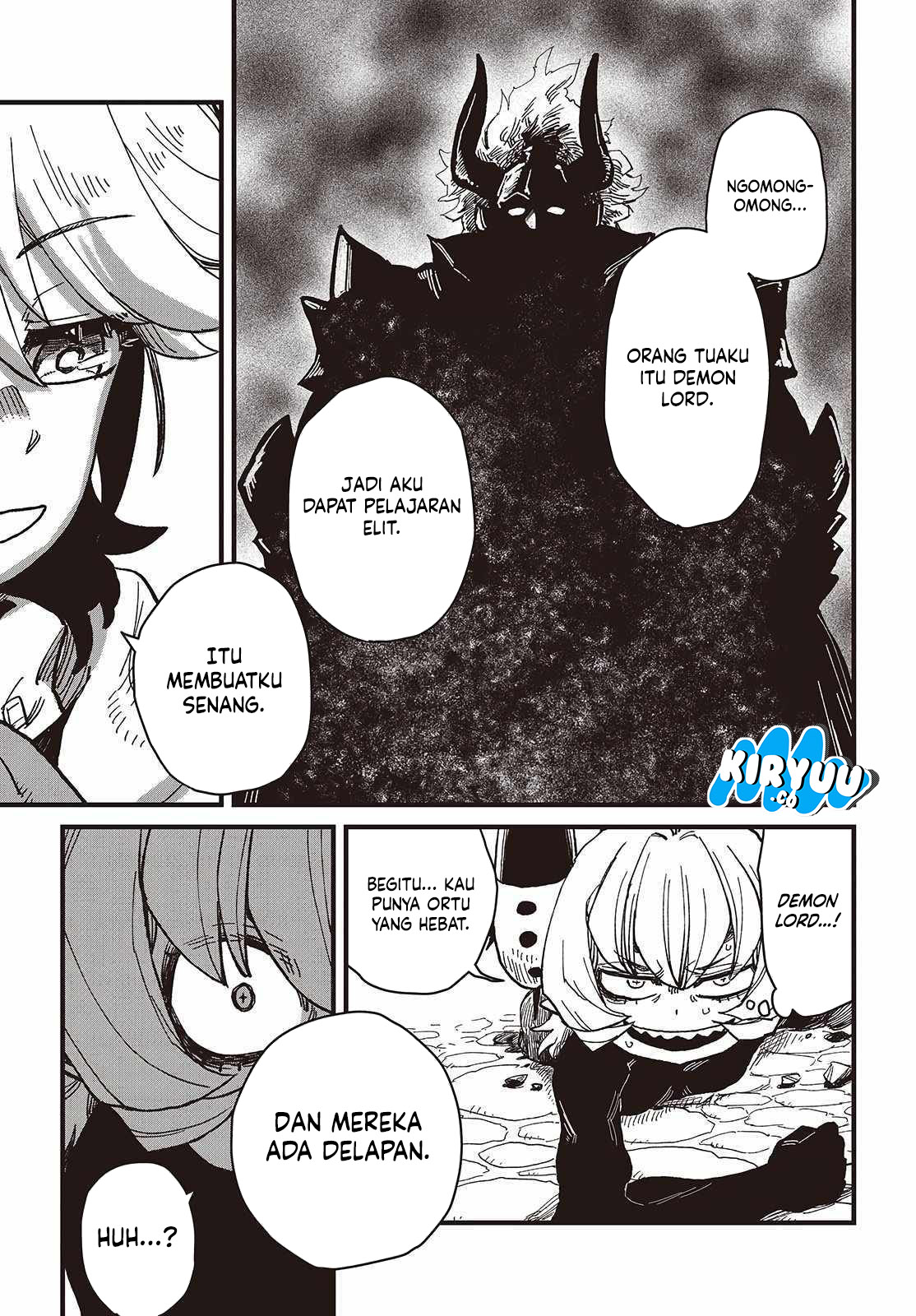 The Hidden Cubs of the Lastboss ~A Former Corporate Programmer Reincarnated in a Demon King’s Castle Is Free to Develop a “Magic Code” at Will.~ Chapter 1 - halaman 47