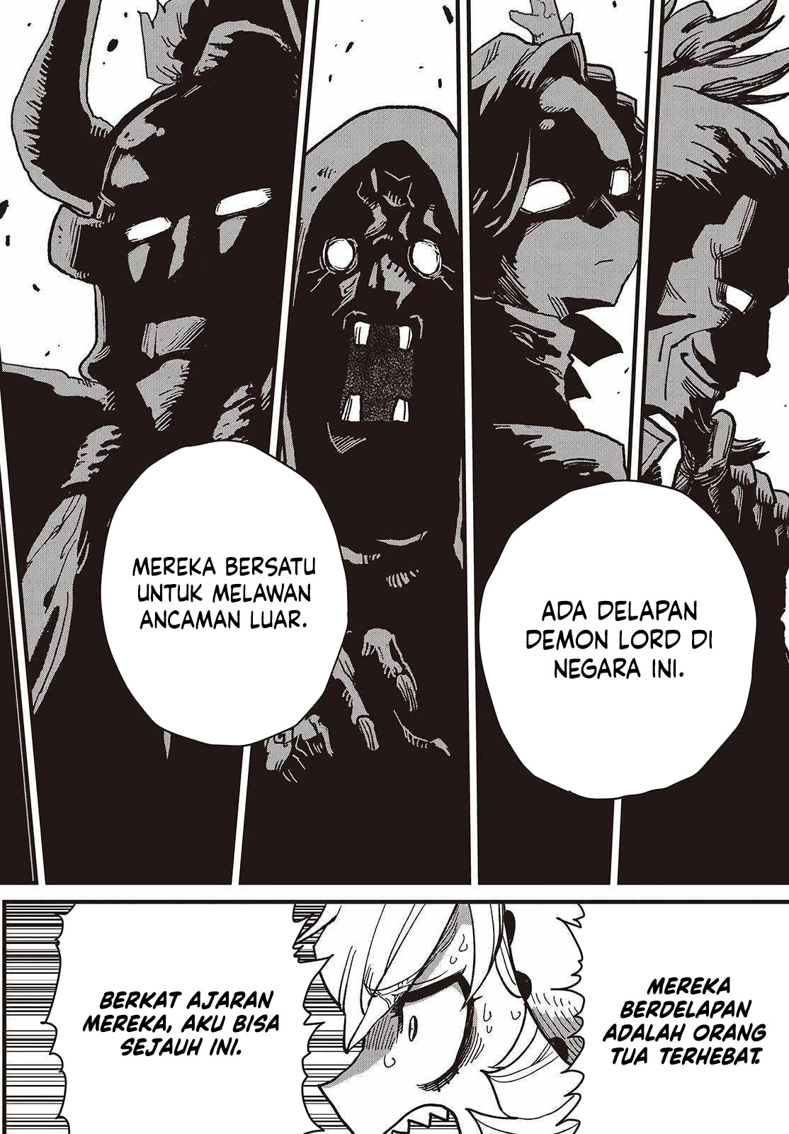 The Hidden Cubs of the Lastboss ~A Former Corporate Programmer Reincarnated in a Demon King’s Castle Is Free to Develop a “Magic Code” at Will.~ Chapter 1 - halaman 48