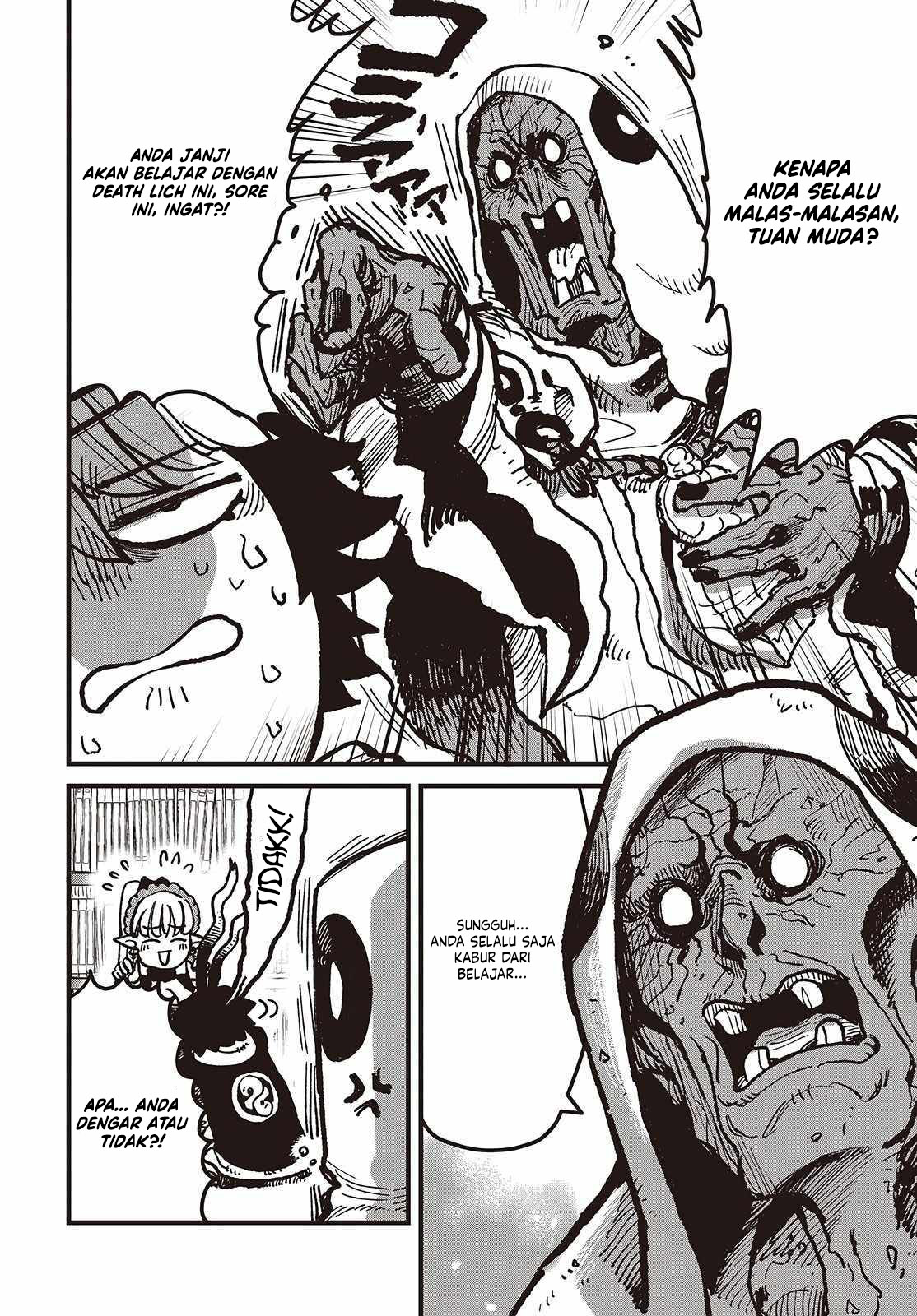 The Hidden Cubs of the Lastboss ~A Former Corporate Programmer Reincarnated in a Demon King’s Castle Is Free to Develop a “Magic Code” at Will.~ Chapter 1 - halaman 6