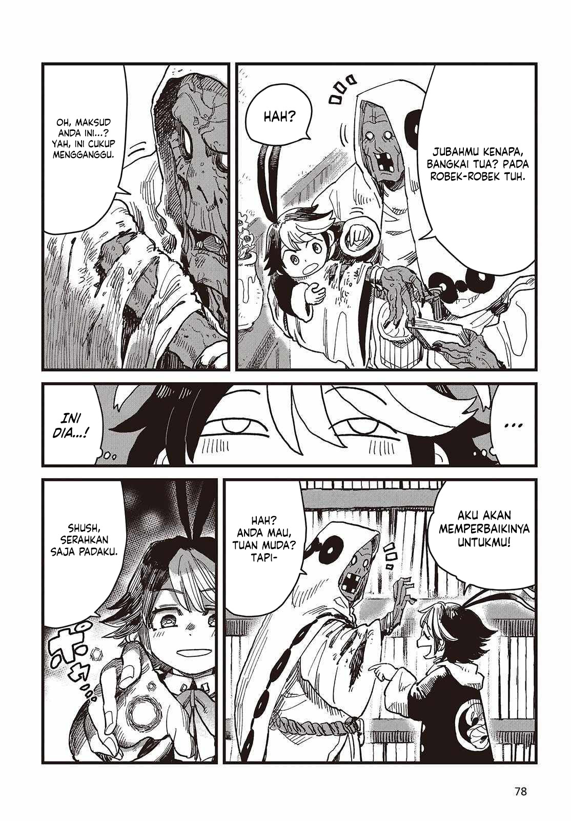 The Hidden Cubs of the Lastboss ~A Former Corporate Programmer Reincarnated in a Demon King’s Castle Is Free to Develop a “Magic Code” at Will.~ Chapter 1 - halaman 8
