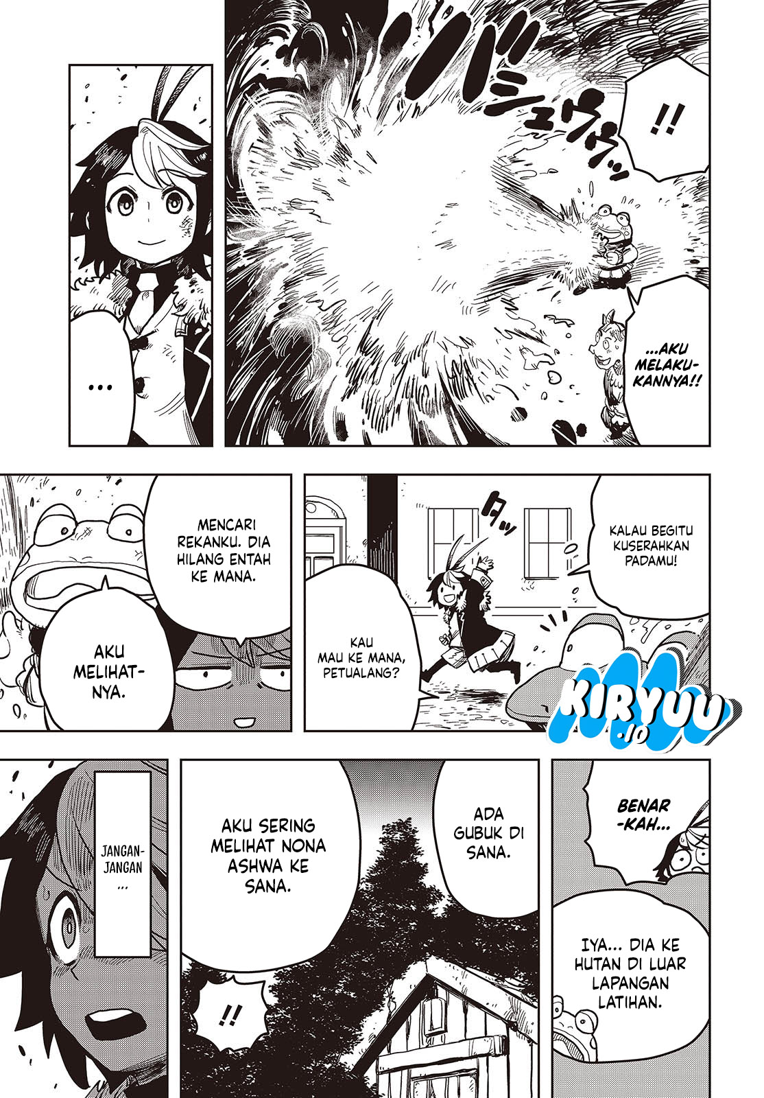 The Hidden Cubs of the Lastboss ~A Former Corporate Programmer Reincarnated in a Demon King’s Castle Is Free to Develop a “Magic Code” at Will.~ Chapter 10 - halaman 11