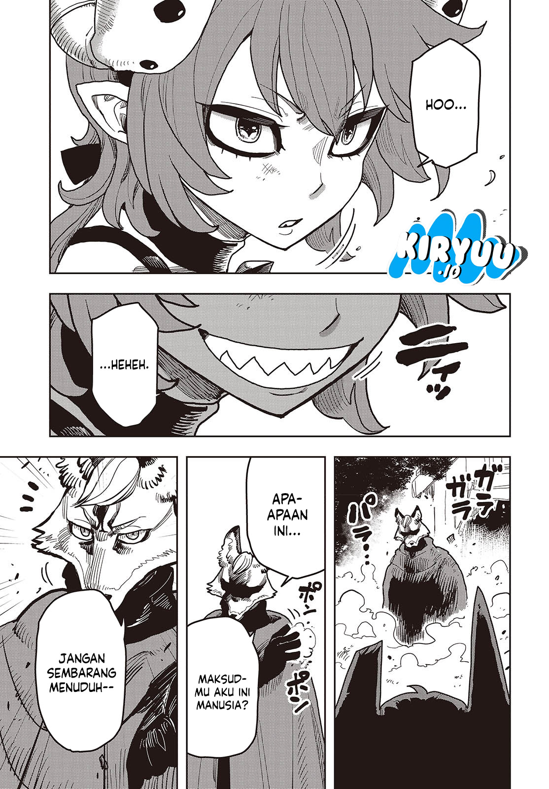The Hidden Cubs of the Lastboss ~A Former Corporate Programmer Reincarnated in a Demon King’s Castle Is Free to Develop a “Magic Code” at Will.~ Chapter 10 - halaman 13