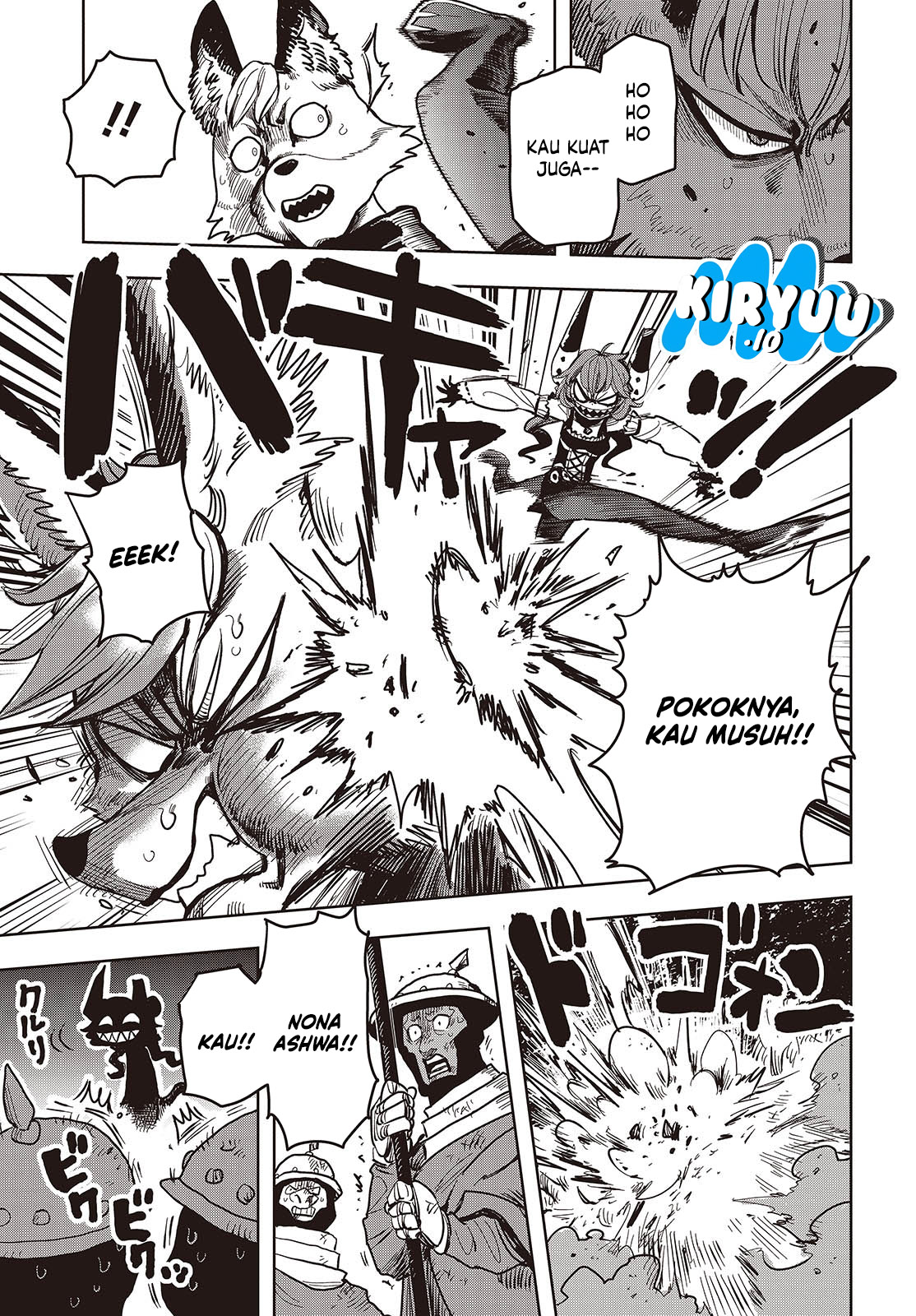 The Hidden Cubs of the Lastboss ~A Former Corporate Programmer Reincarnated in a Demon King’s Castle Is Free to Develop a “Magic Code” at Will.~ Chapter 10 - halaman 15