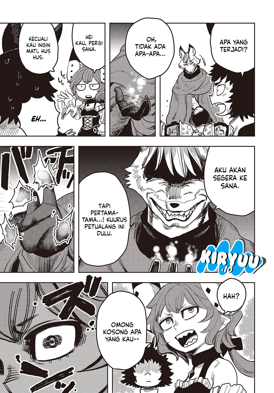The Hidden Cubs of the Lastboss ~A Former Corporate Programmer Reincarnated in a Demon King’s Castle Is Free to Develop a “Magic Code” at Will.~ Chapter 10 - halaman 17