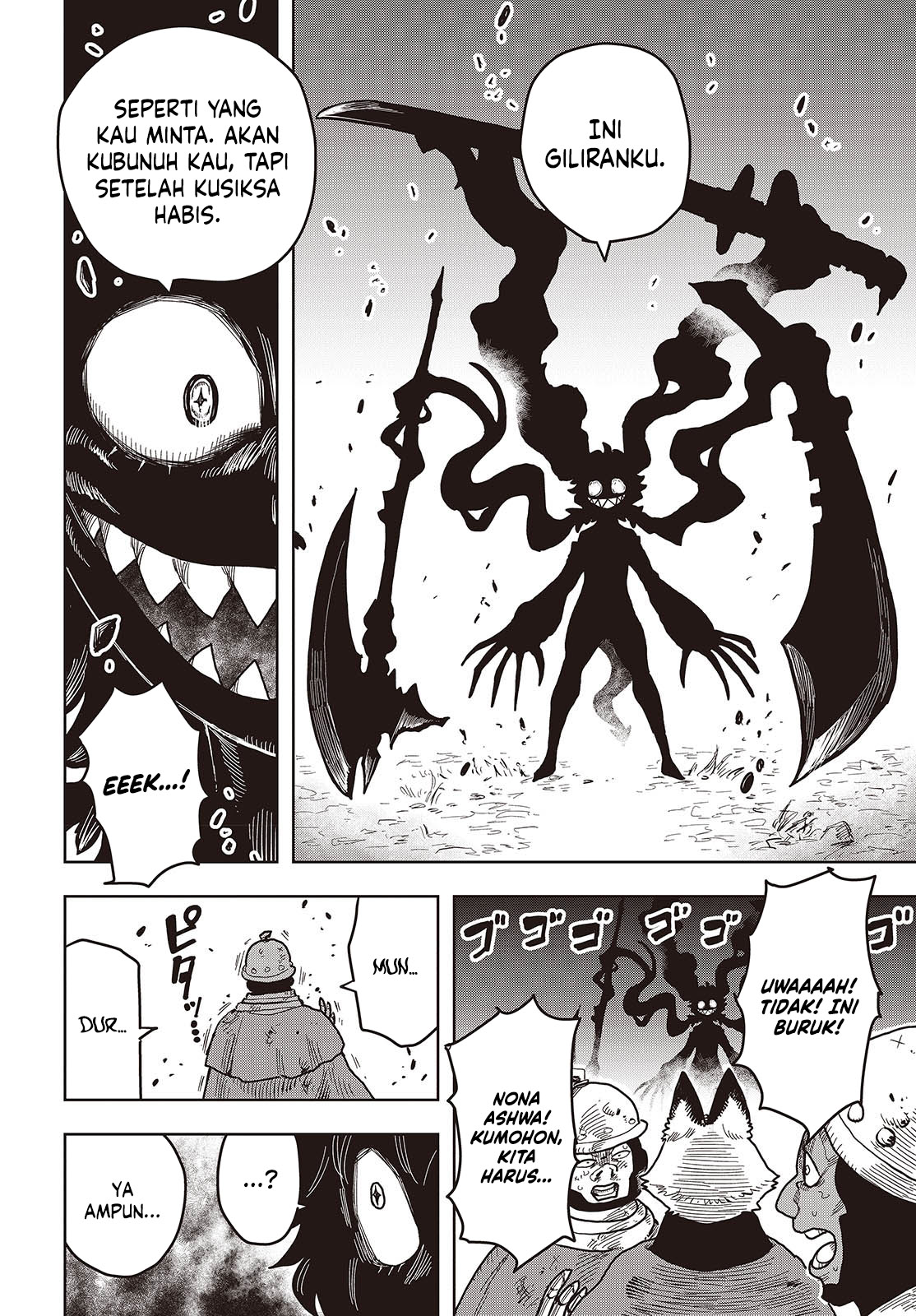 The Hidden Cubs of the Lastboss ~A Former Corporate Programmer Reincarnated in a Demon King’s Castle Is Free to Develop a “Magic Code” at Will.~ Chapter 10 - halaman 20