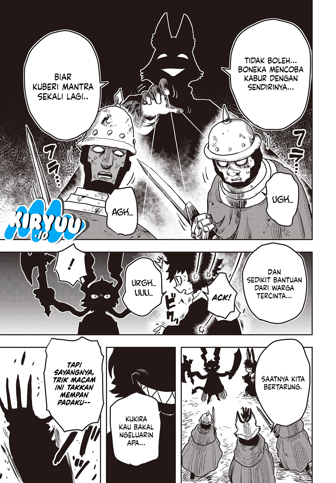 The Hidden Cubs of the Lastboss ~A Former Corporate Programmer Reincarnated in a Demon King’s Castle Is Free to Develop a “Magic Code” at Will.~ Chapter 10 - halaman 21