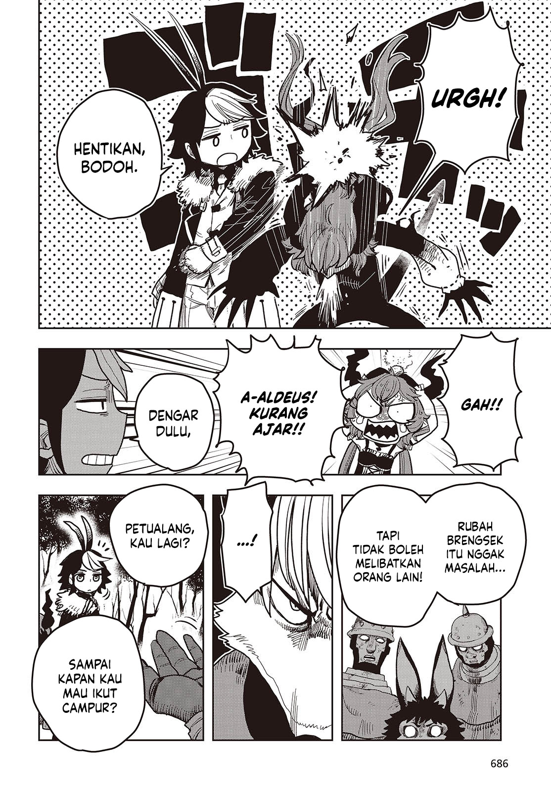 The Hidden Cubs of the Lastboss ~A Former Corporate Programmer Reincarnated in a Demon King’s Castle Is Free to Develop a “Magic Code” at Will.~ Chapter 10 - halaman 22