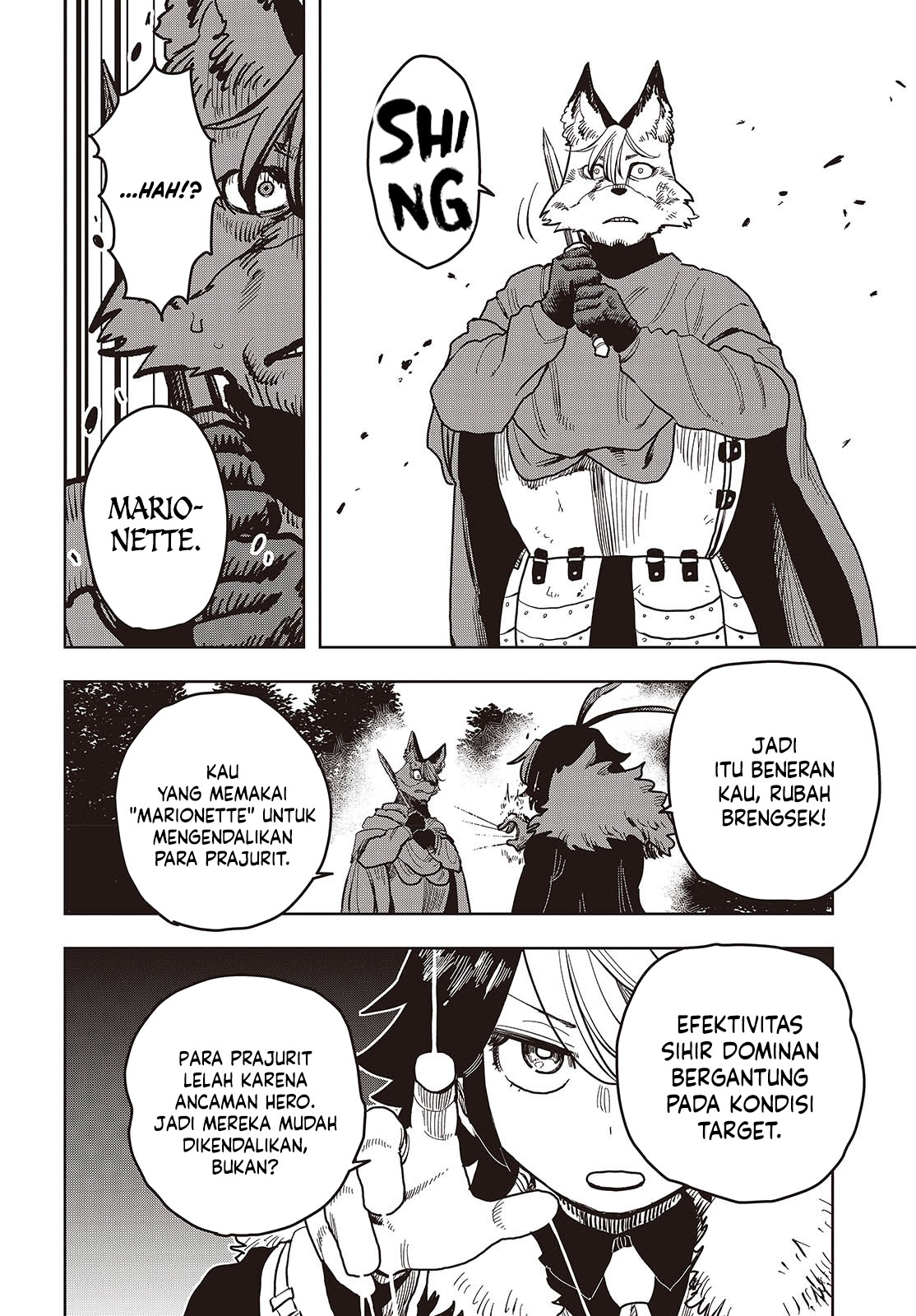 The Hidden Cubs of the Lastboss ~A Former Corporate Programmer Reincarnated in a Demon King’s Castle Is Free to Develop a “Magic Code” at Will.~ Chapter 10 - halaman 24