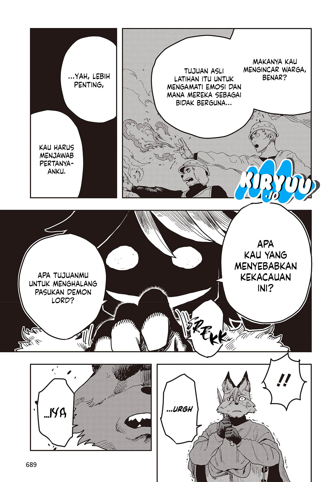 The Hidden Cubs of the Lastboss ~A Former Corporate Programmer Reincarnated in a Demon King’s Castle Is Free to Develop a “Magic Code” at Will.~ Chapter 10 - halaman 25