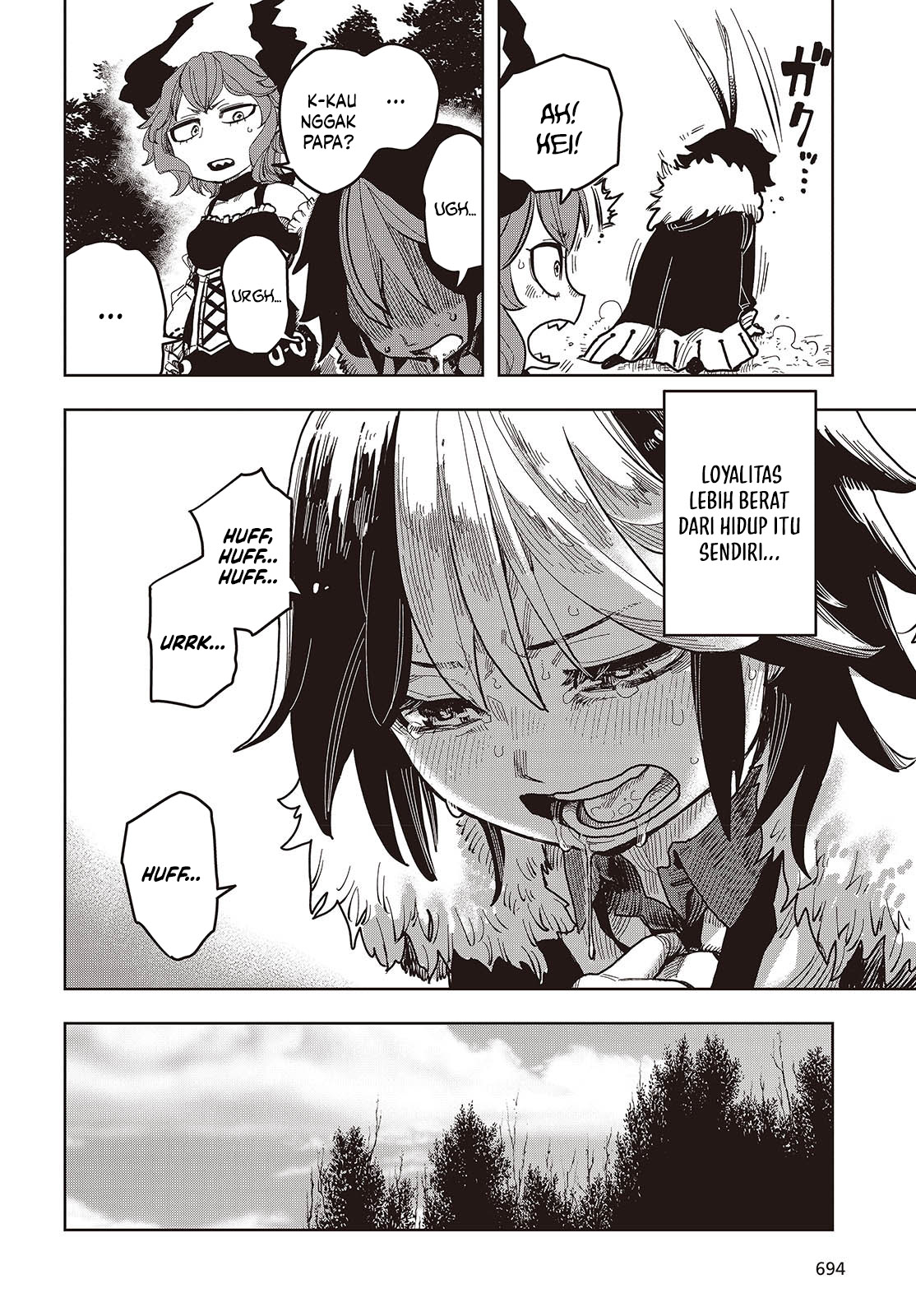 The Hidden Cubs of the Lastboss ~A Former Corporate Programmer Reincarnated in a Demon King’s Castle Is Free to Develop a “Magic Code” at Will.~ Chapter 10 - halaman 30
